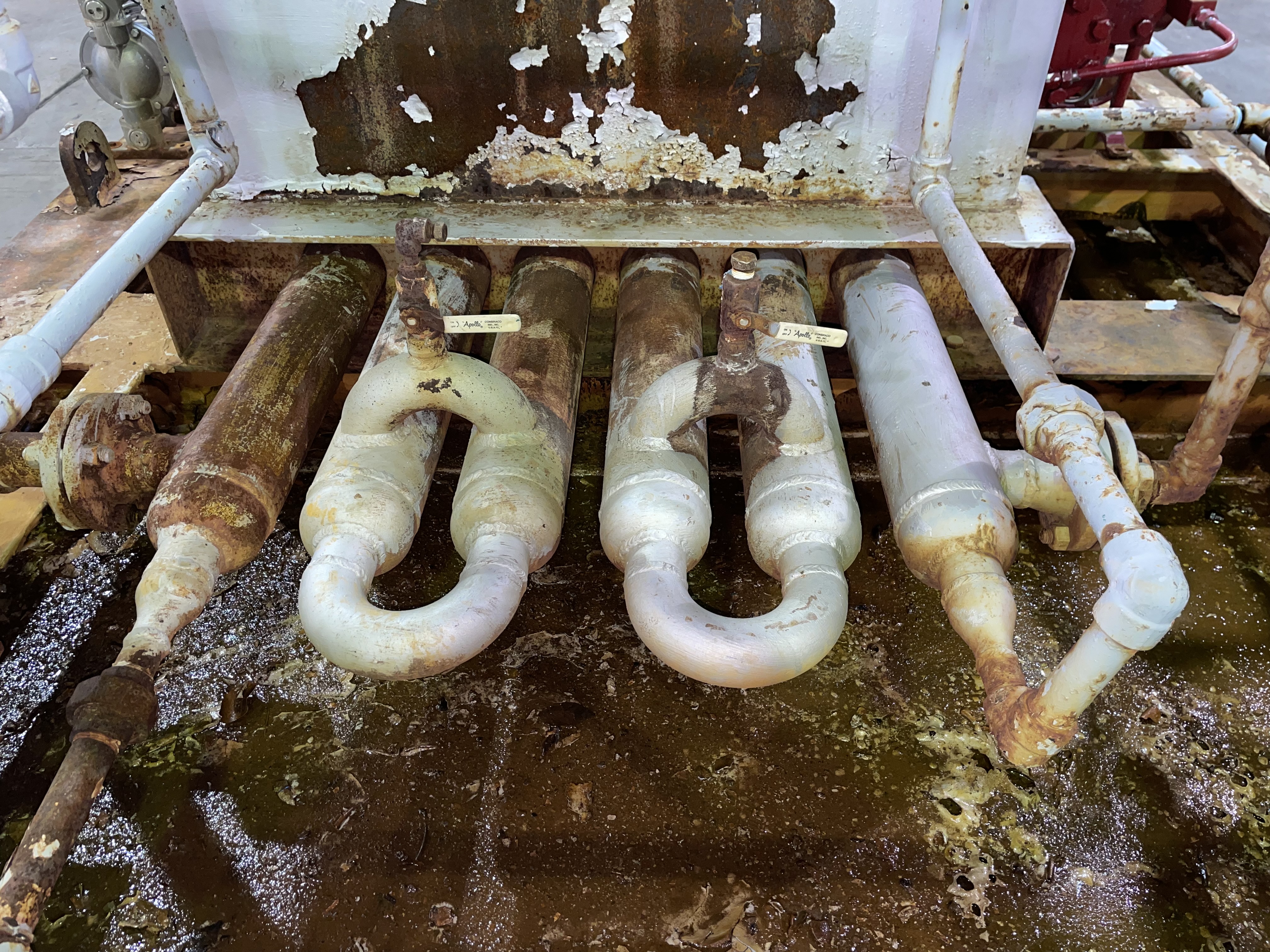 Used Dehy, Regen, 500 MBTU