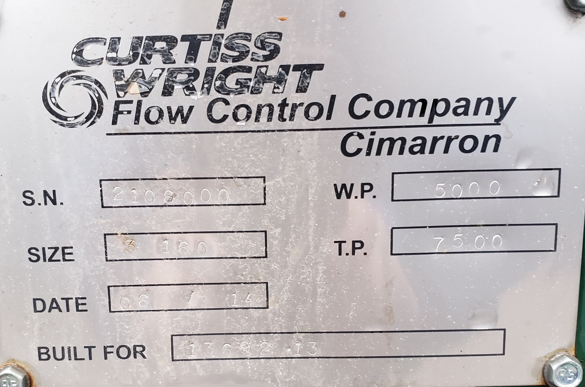 Used GPU, Single, 24"x10', 1440, 750 mbtu