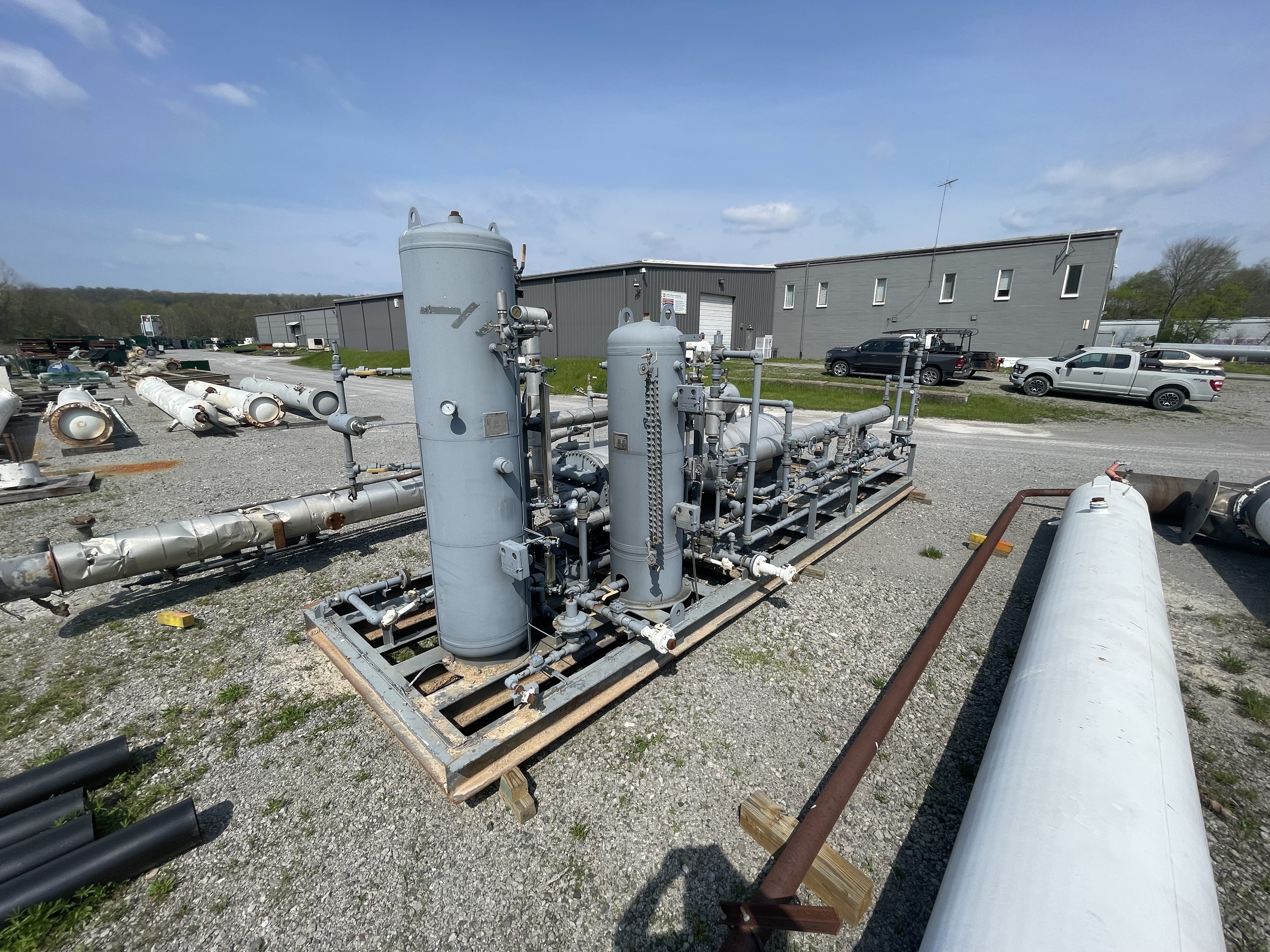 Used Stabilizer, 1000 bpd