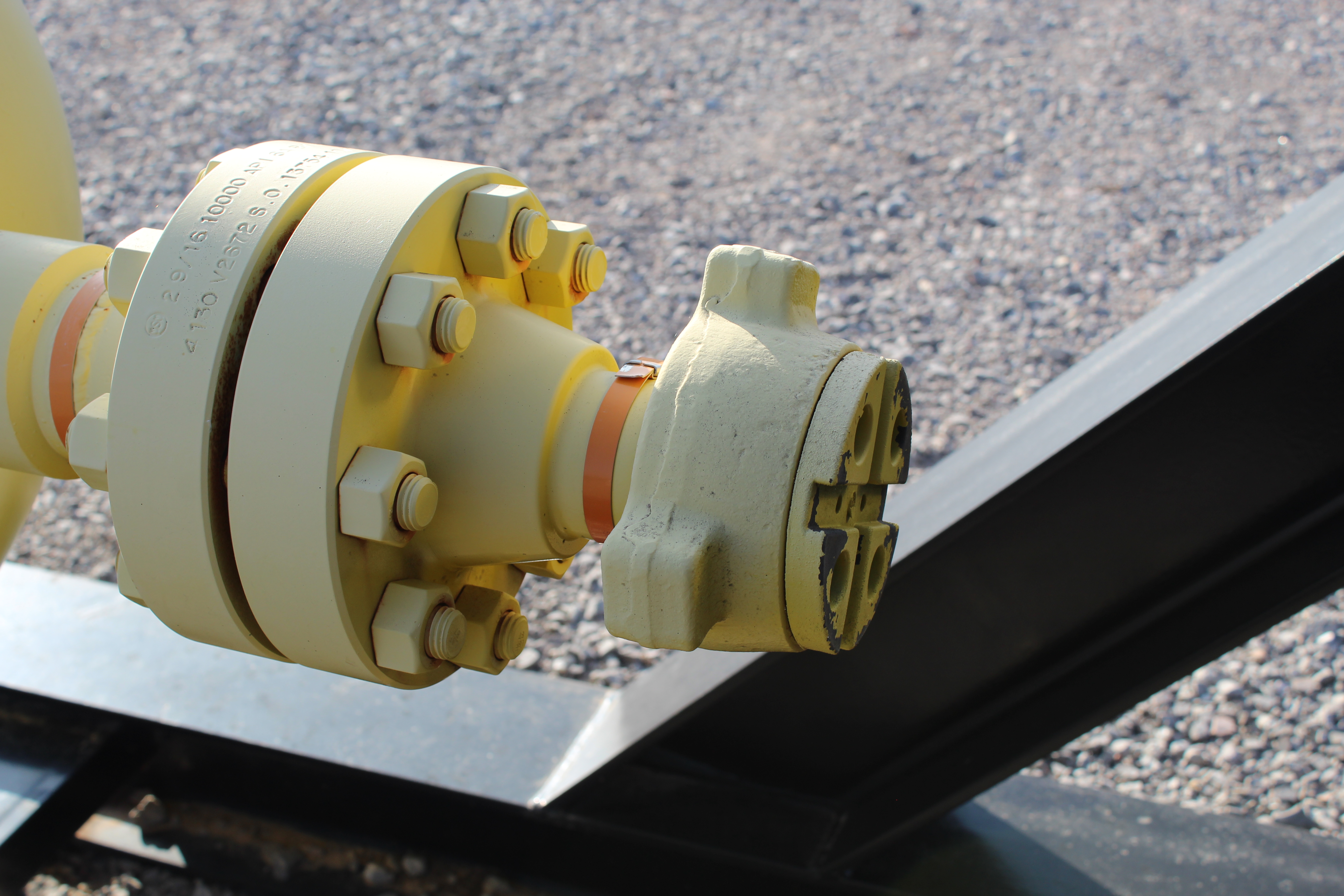 Used Sand Trap, Cyclonic, 24"x8', 10000#