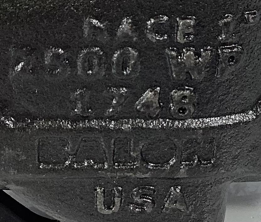 Valve, Check, 1", FxF, 2500#