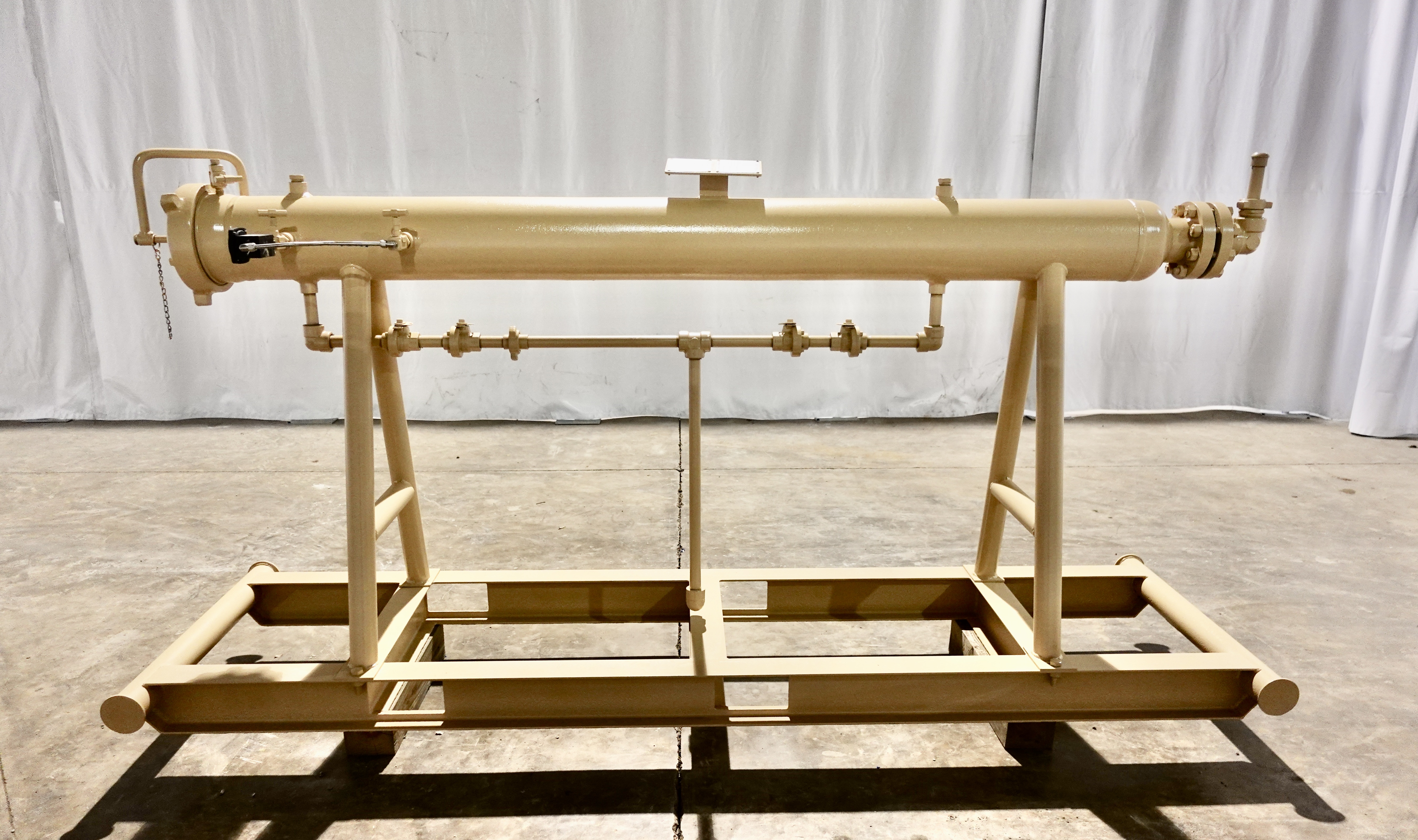 Refurbished Glycol, Filter, 8"x8', 1480#