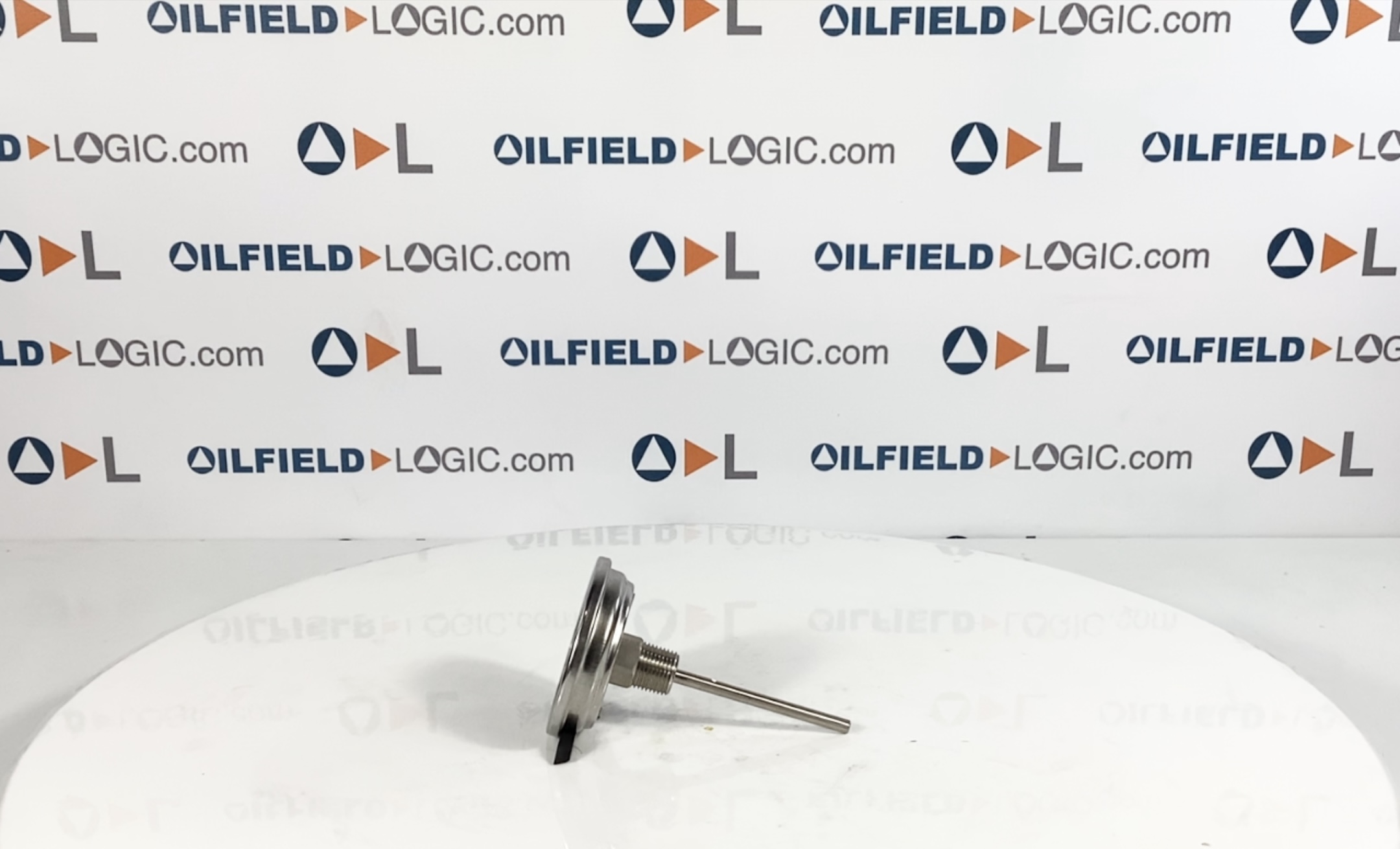 Gauge, Temperature, 1/2"x3"x4", 0-250°F