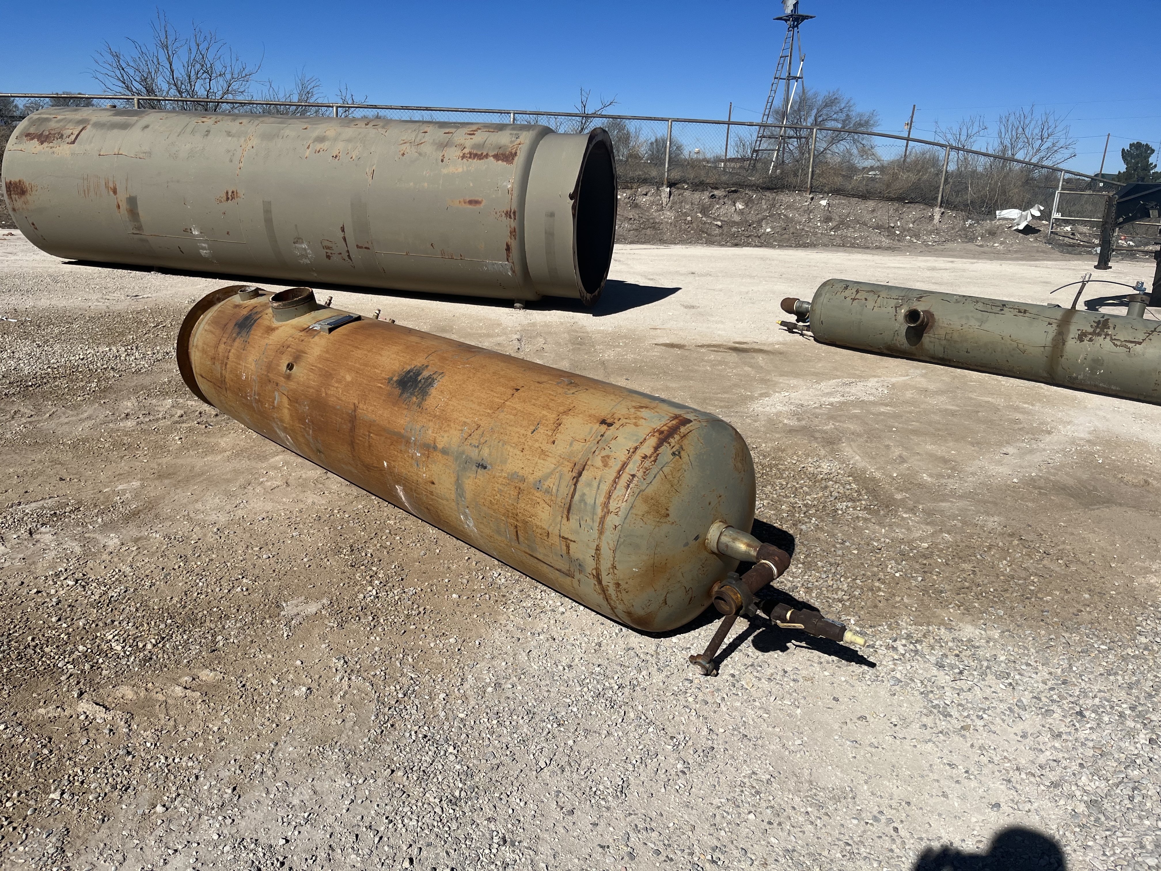 Used Separator, Vertical, 2P, 36"x9', 100#