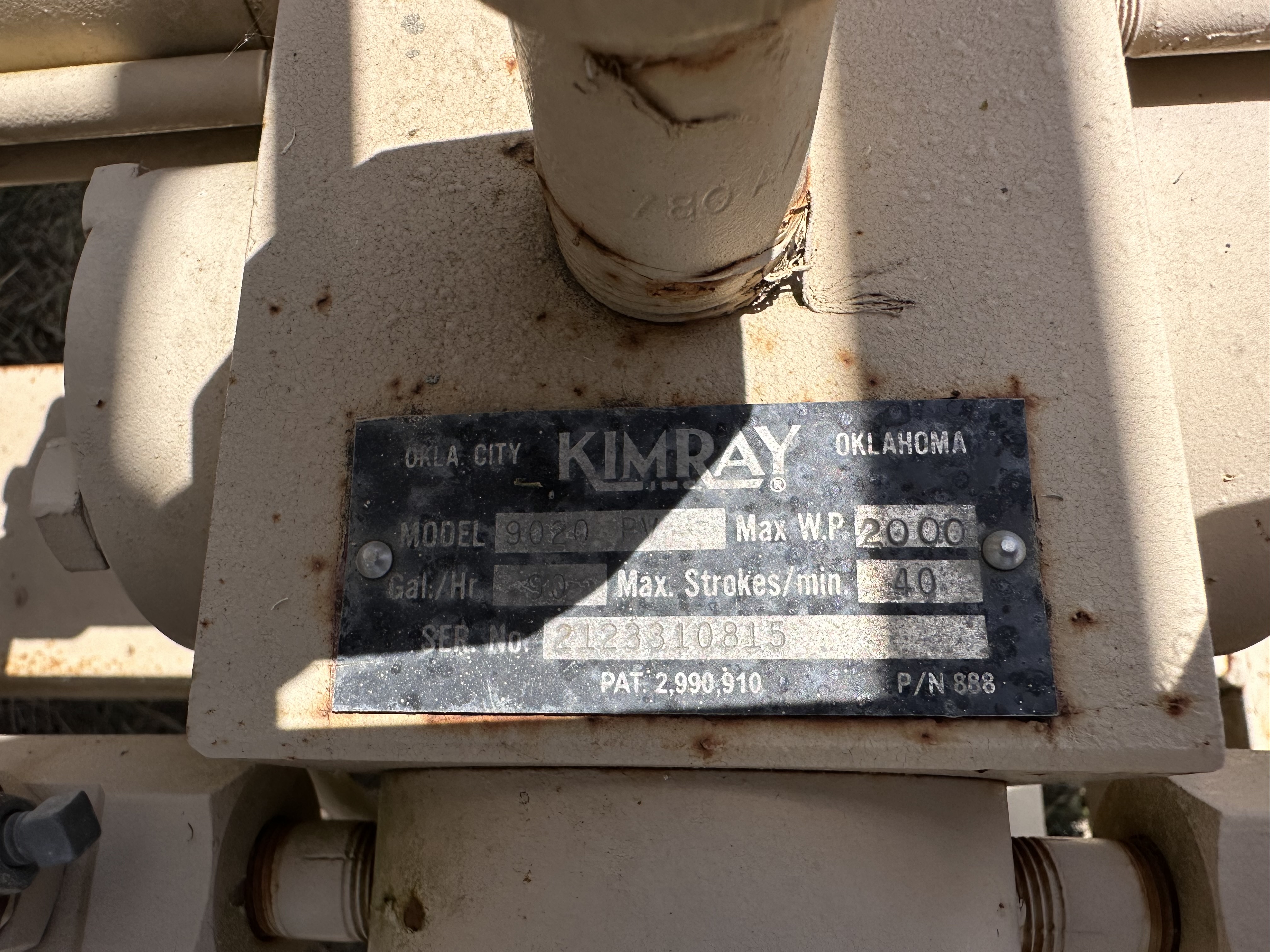 Dehy, 250 mbtu, 16" Tower