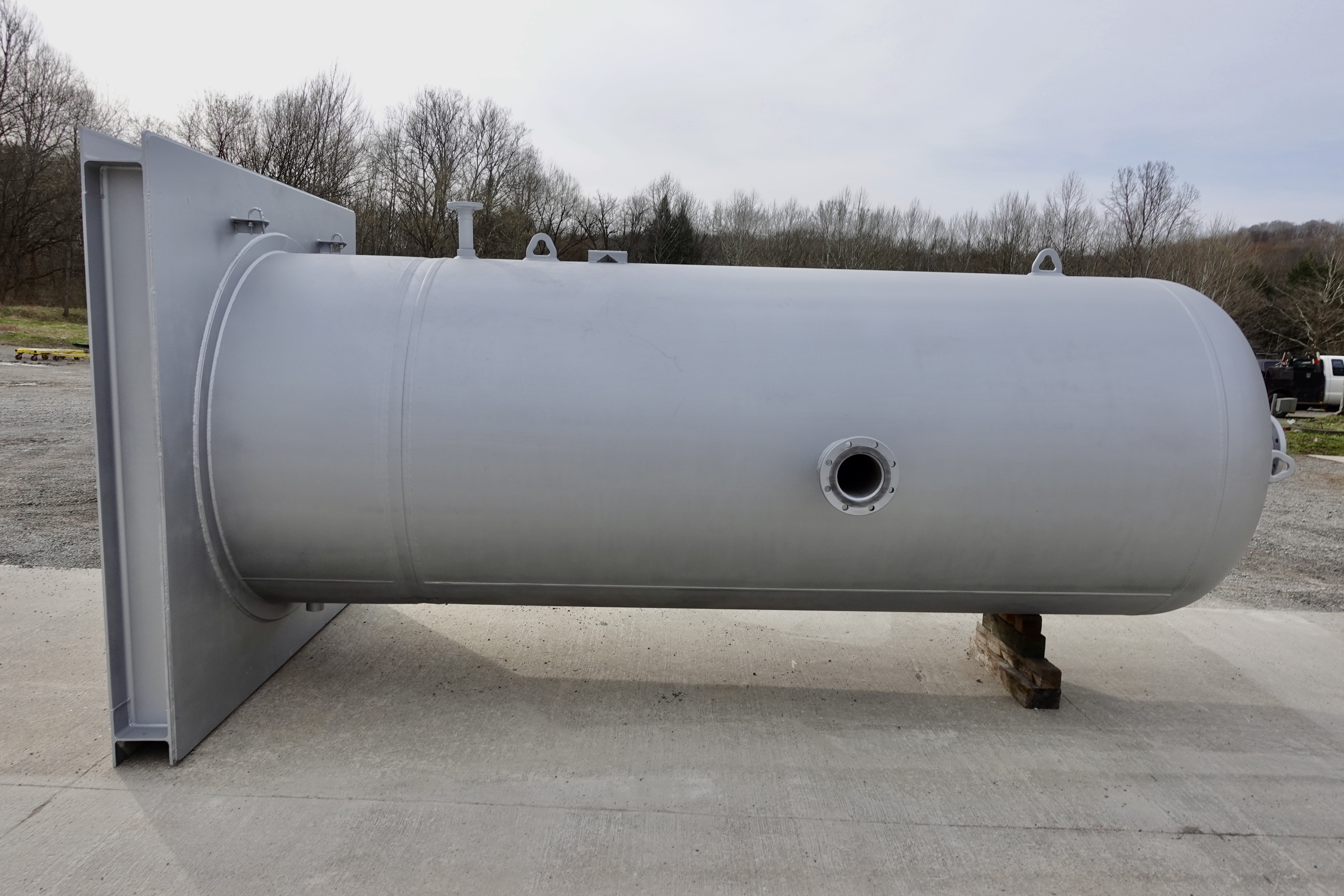 Used Separator, Vertical, 2P, 60"x10', 125#