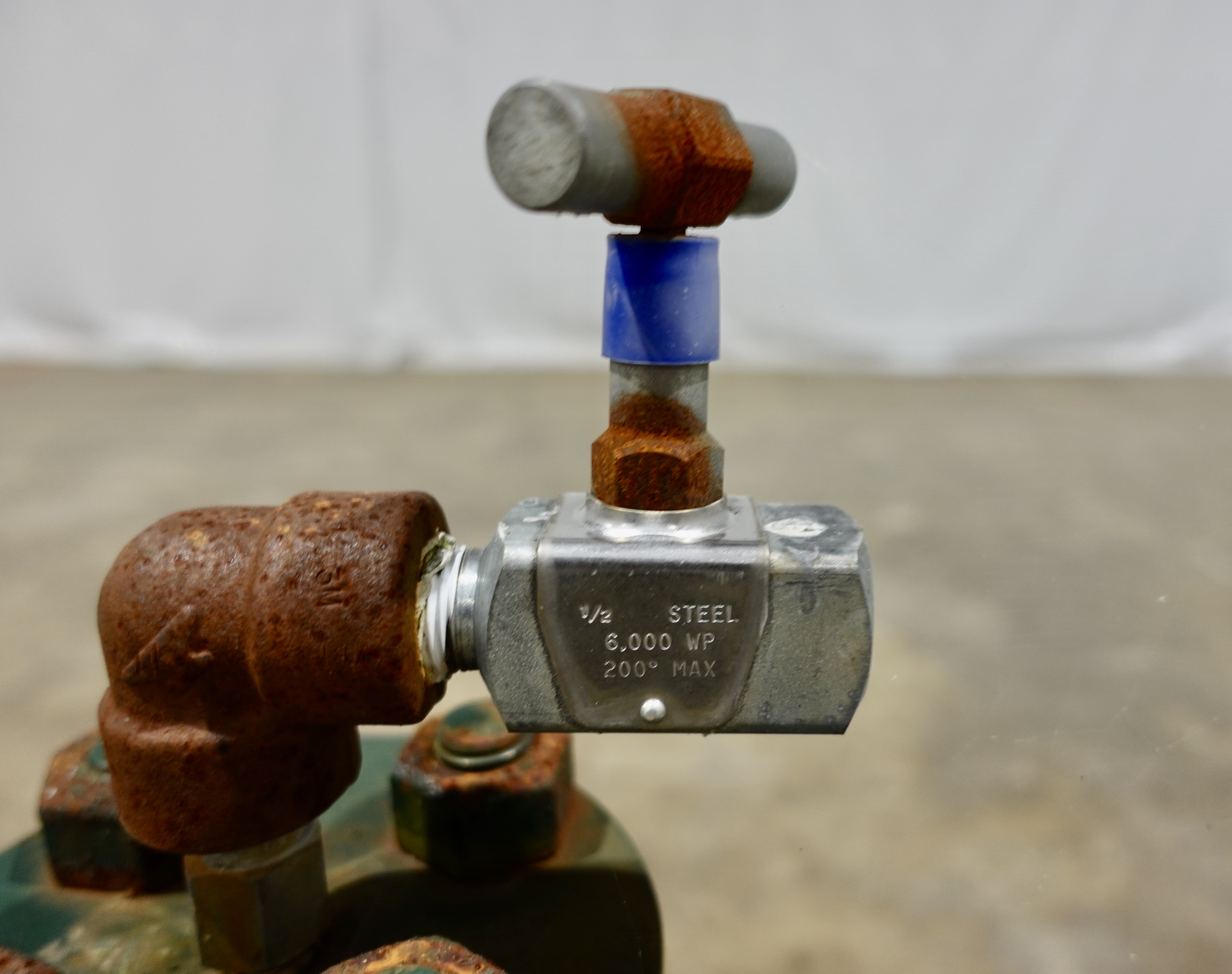 Used Sand Trap, Gravity, 16"x8', 3000#