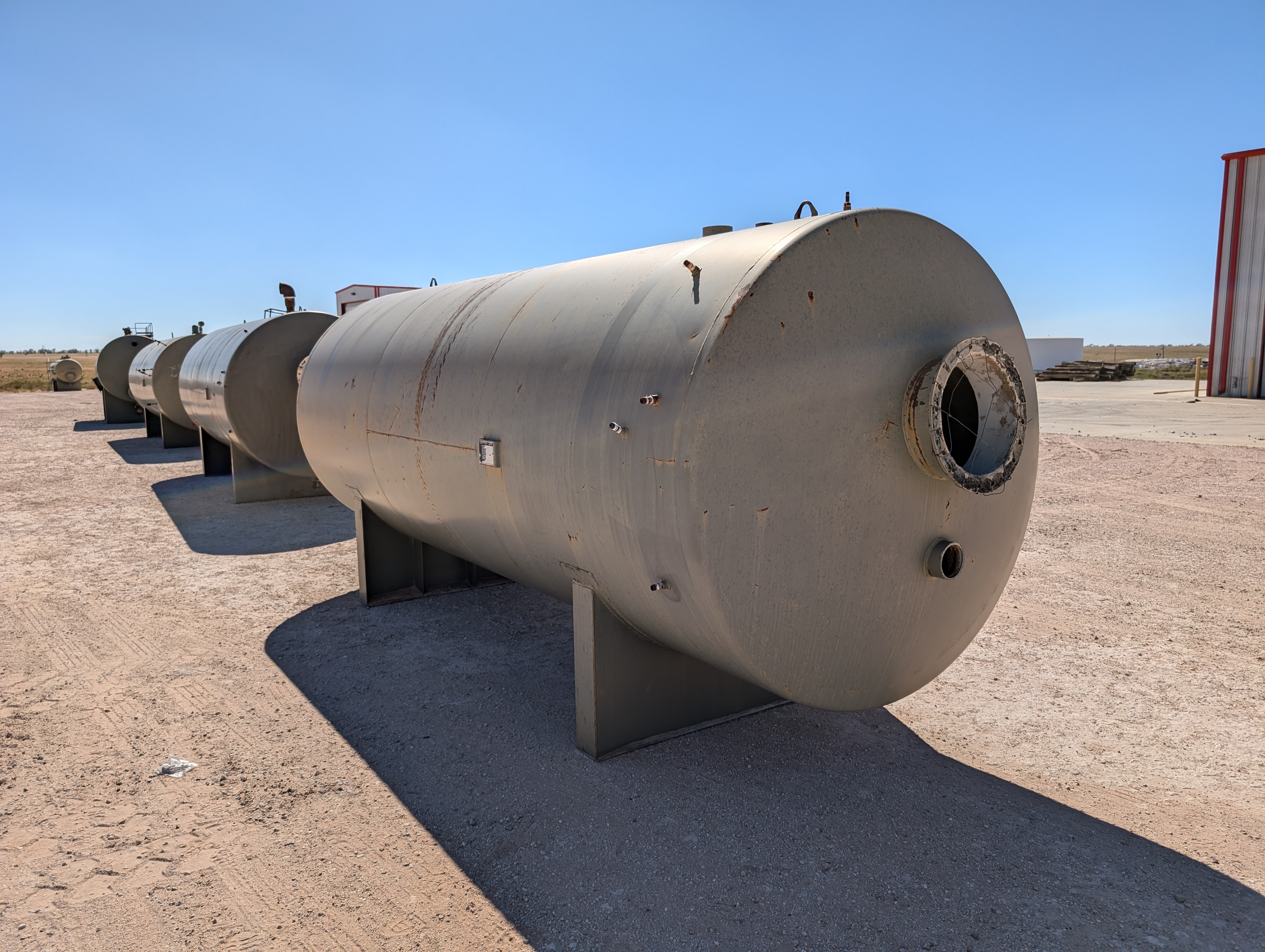 Used Separator, Horizontal, 2P, 72"x15', 75#