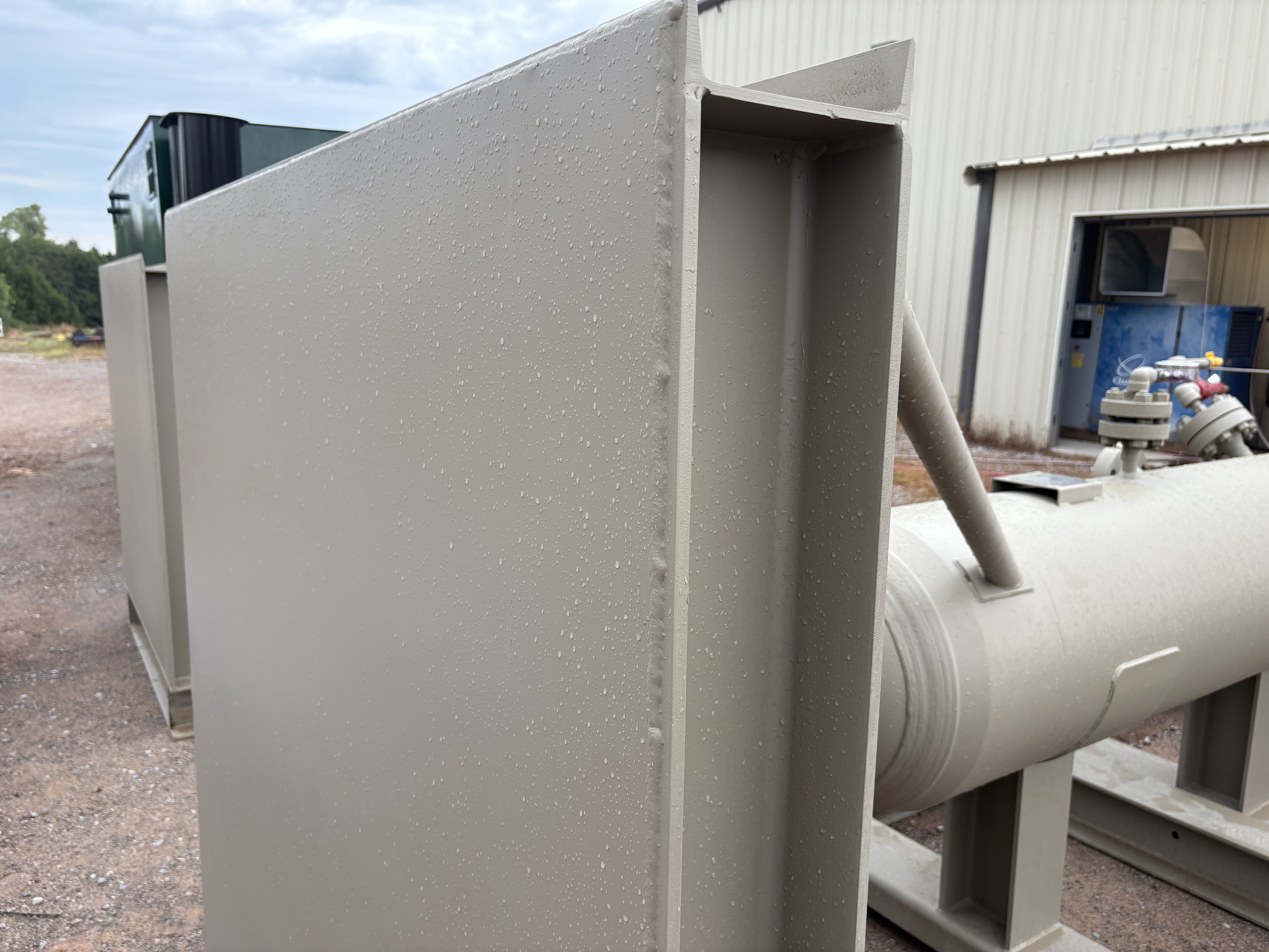 Sand Trap, Cyclonic, 24"x8', 5000#