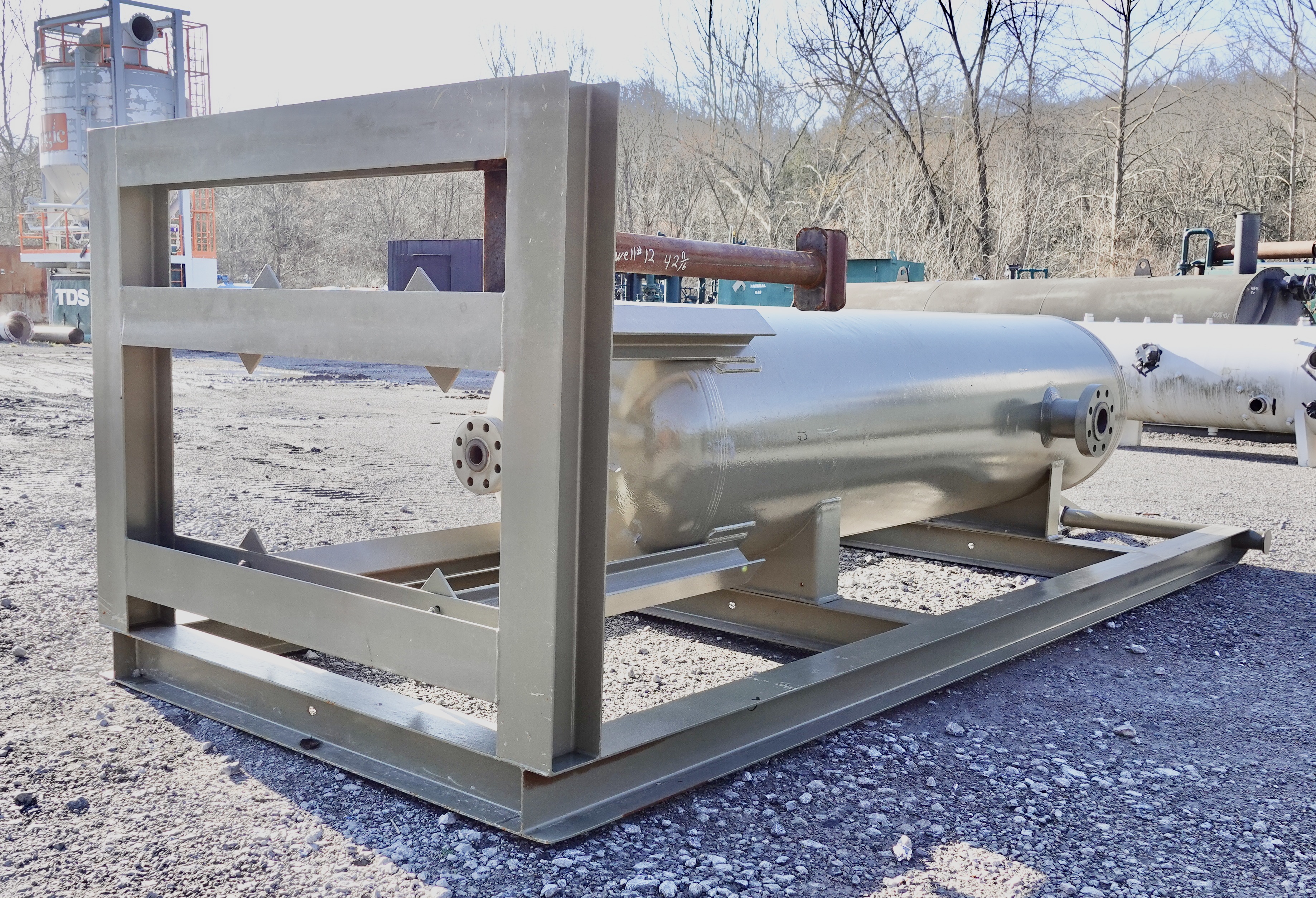 Sand Trap, Gravity, 30"x10', 2000#