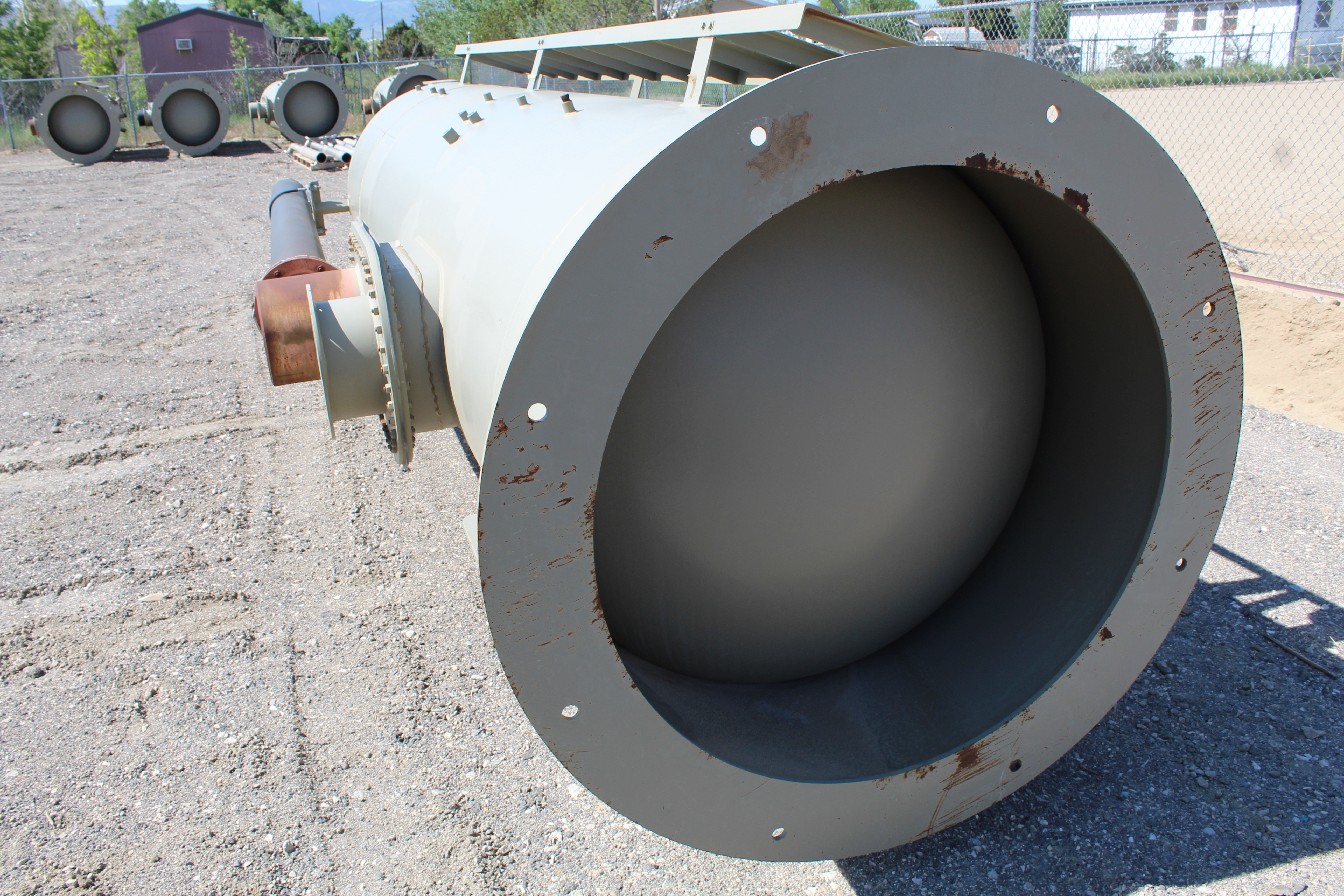 Heater Treater, Vertical, 4'x15', 125# MAWP