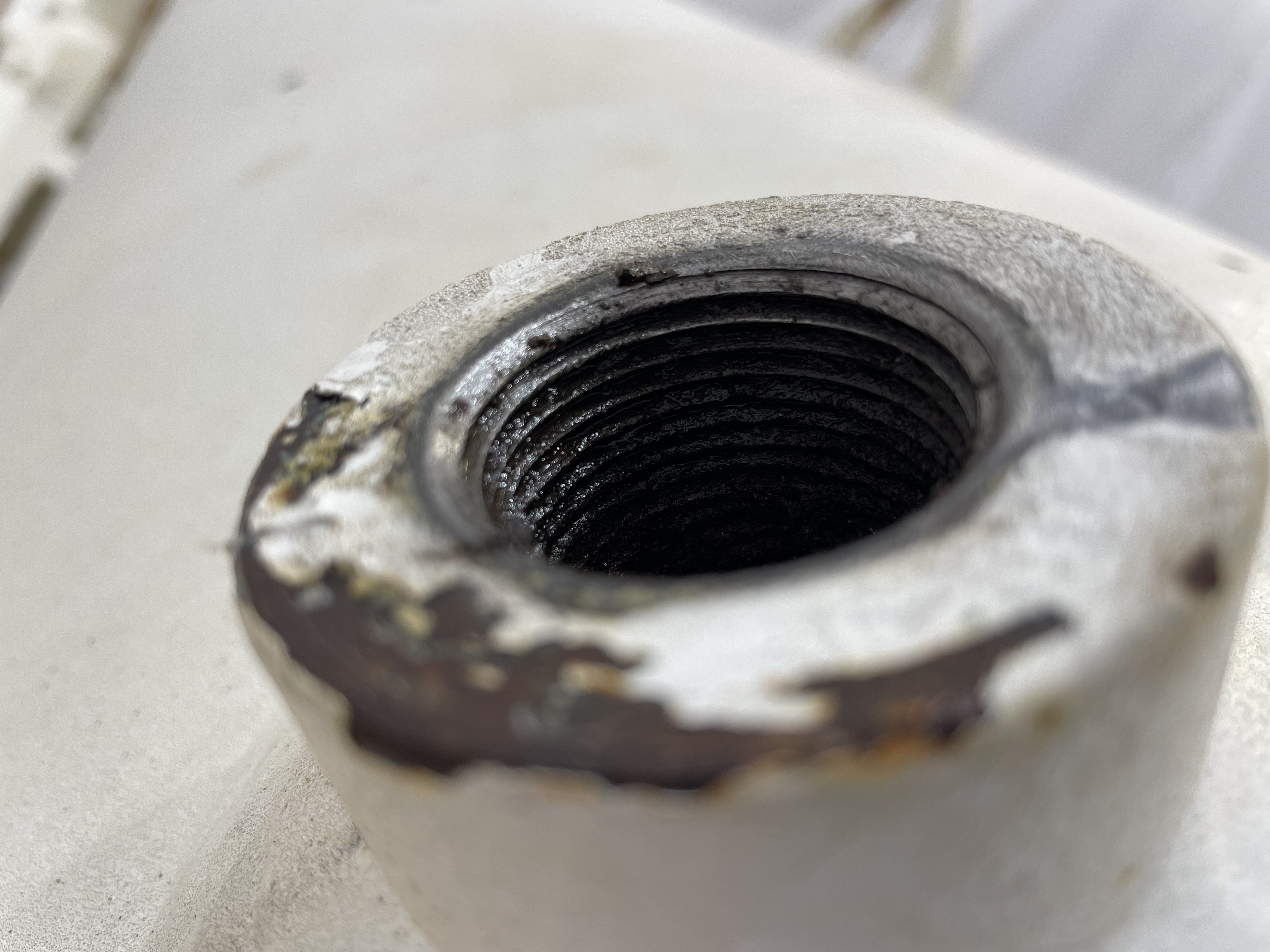 Used Sand Trap, Gravity, 24"x8', 3000#