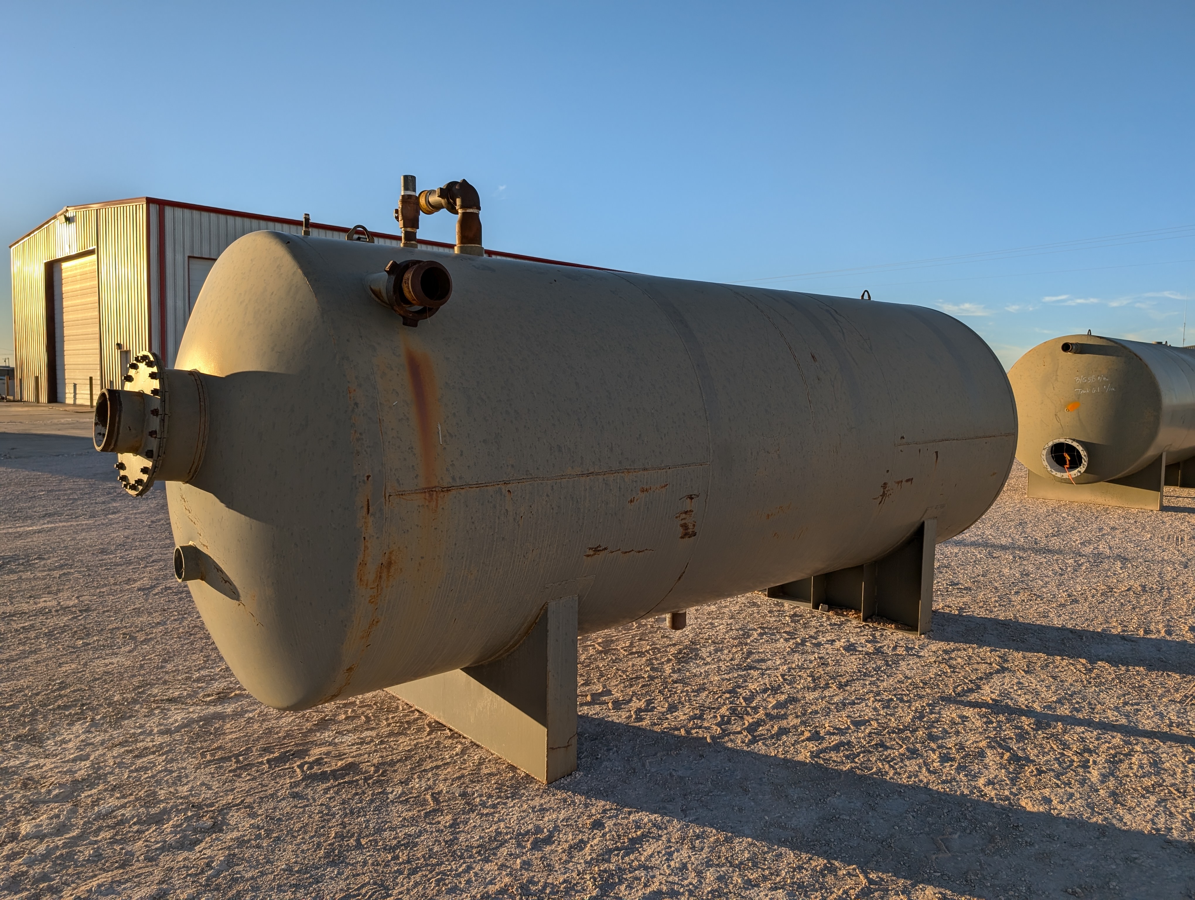 Used Separator, Horizontal, 2P, 72"x15', 75#