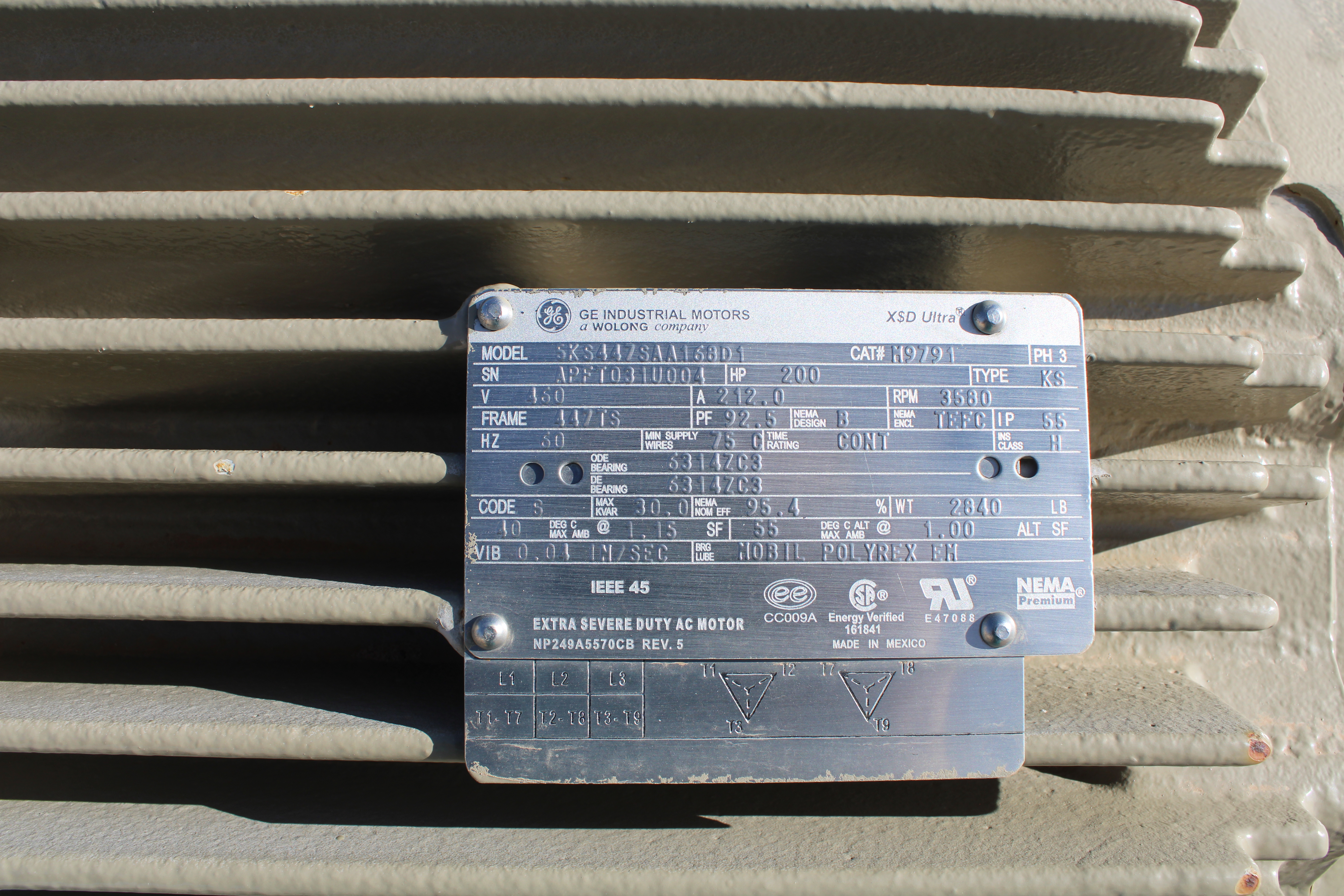 50-stage H Pump, 200 HP