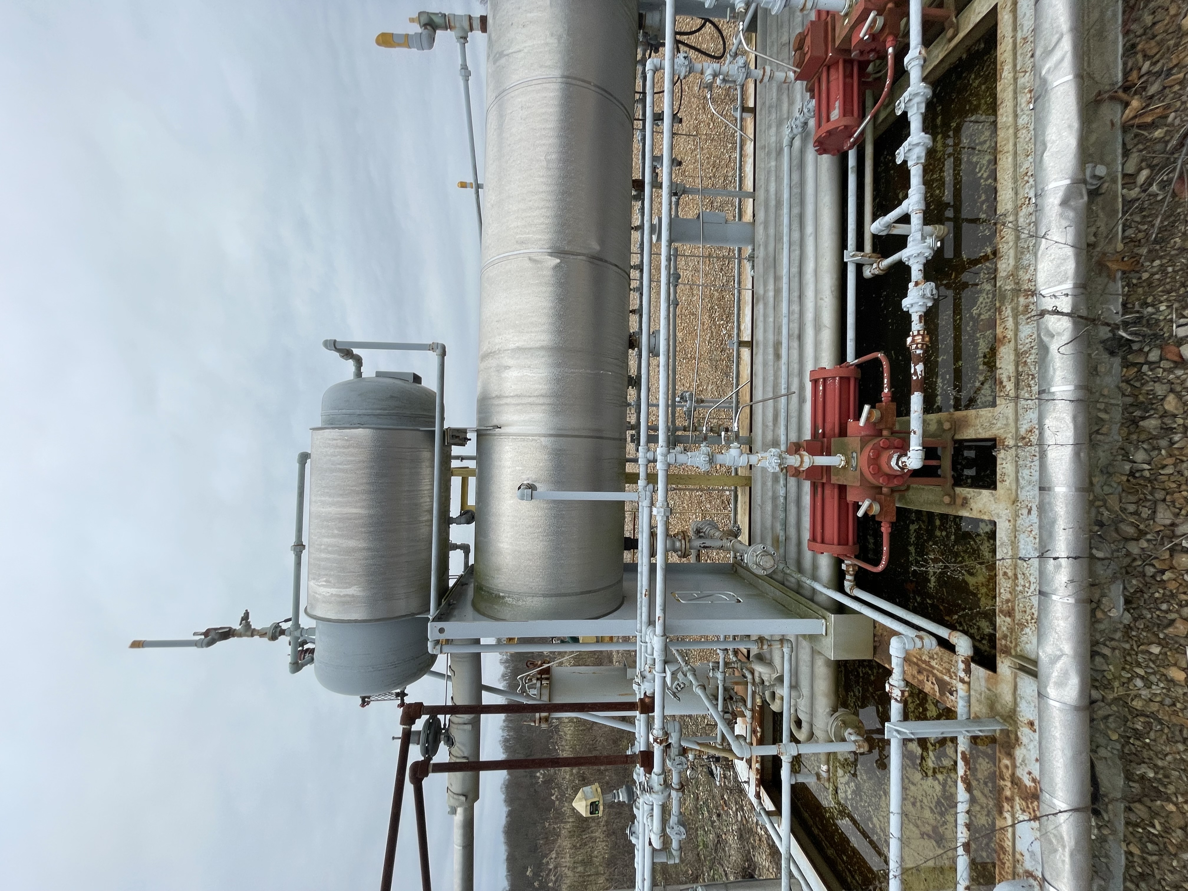 Used Dehy, 500 mbtu, 36" Tower