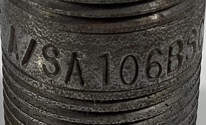 Nipple, 3/4"x2", SCH-160