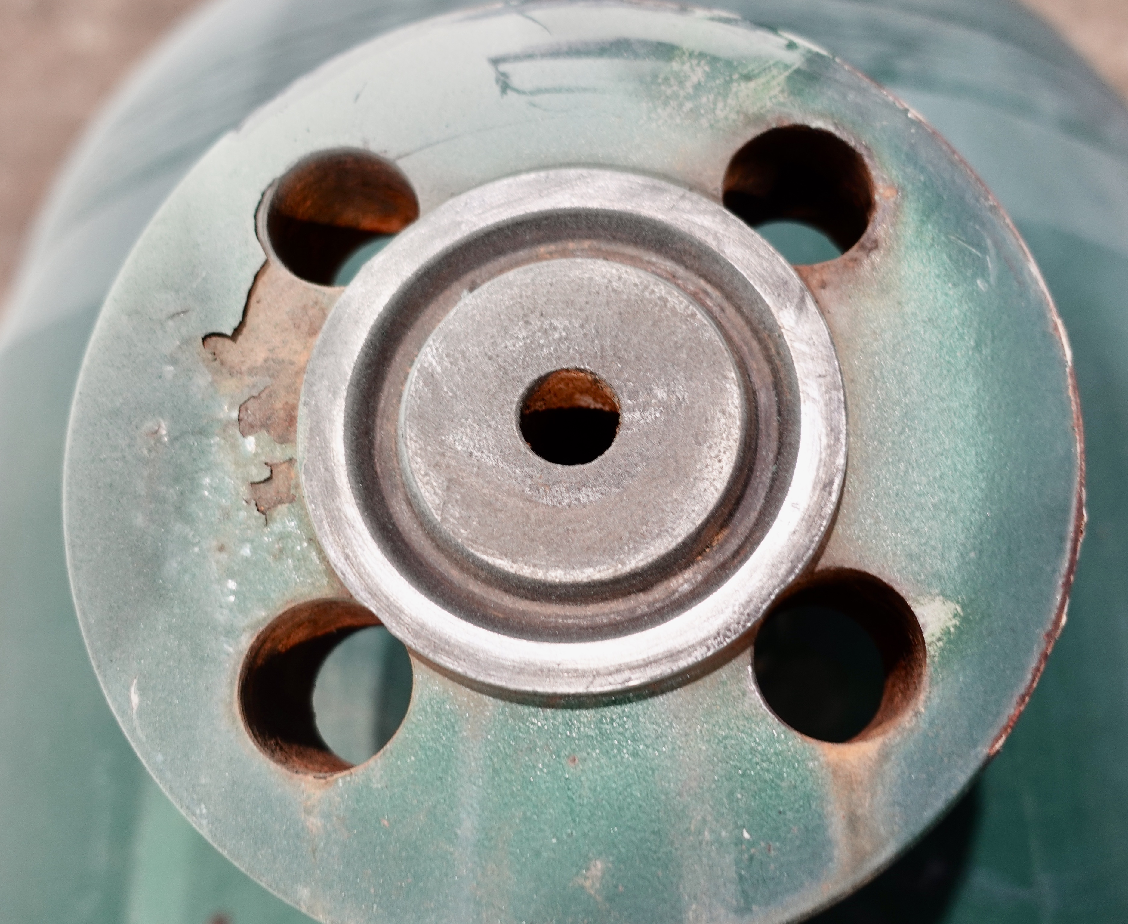 Used Sand Trap, Gravity, 28"x8', 5000#