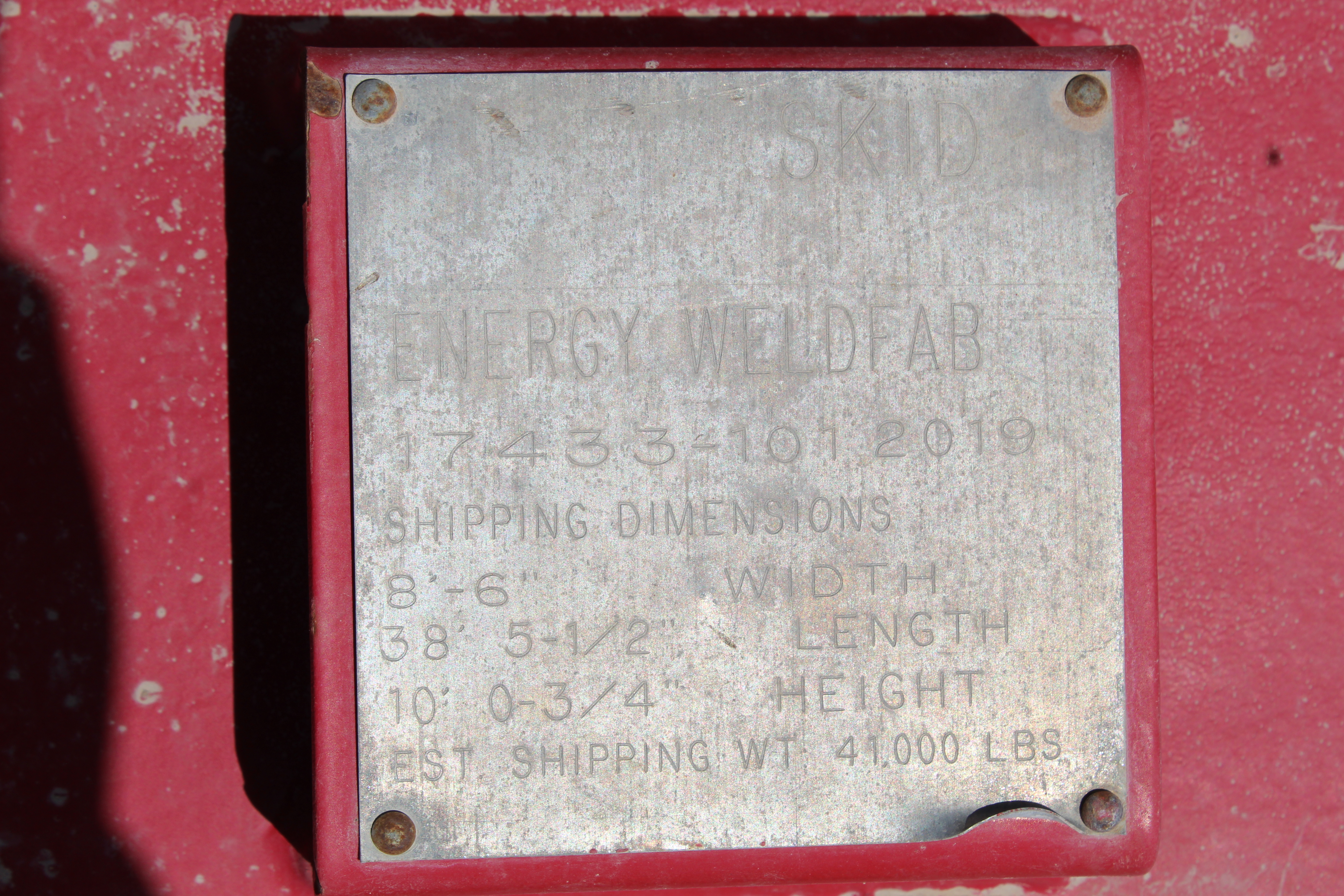 Used Separator, Horizontal, 4P, 72"x20', 500#