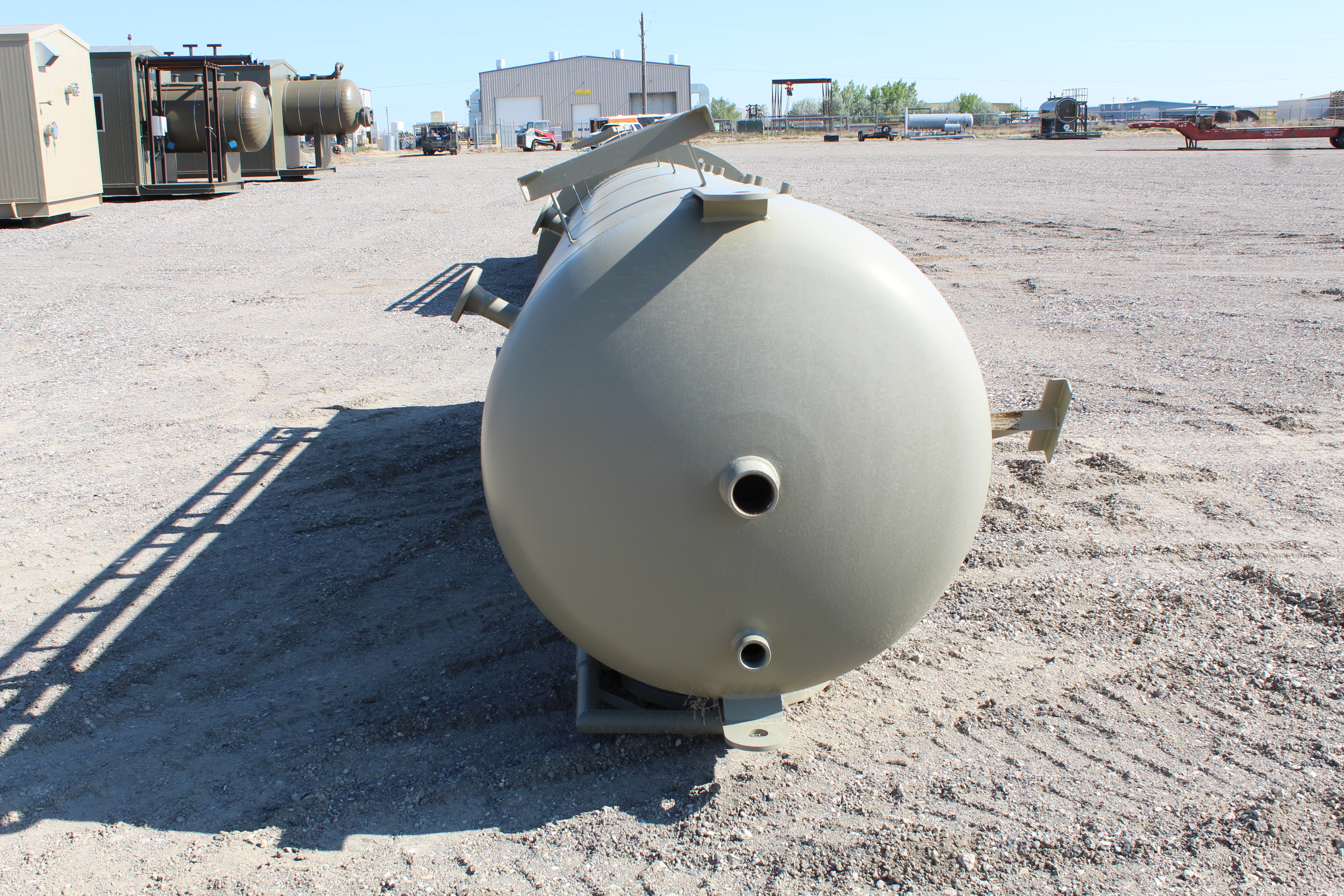 Heater Treater, Vertical, 48"x15', 125#