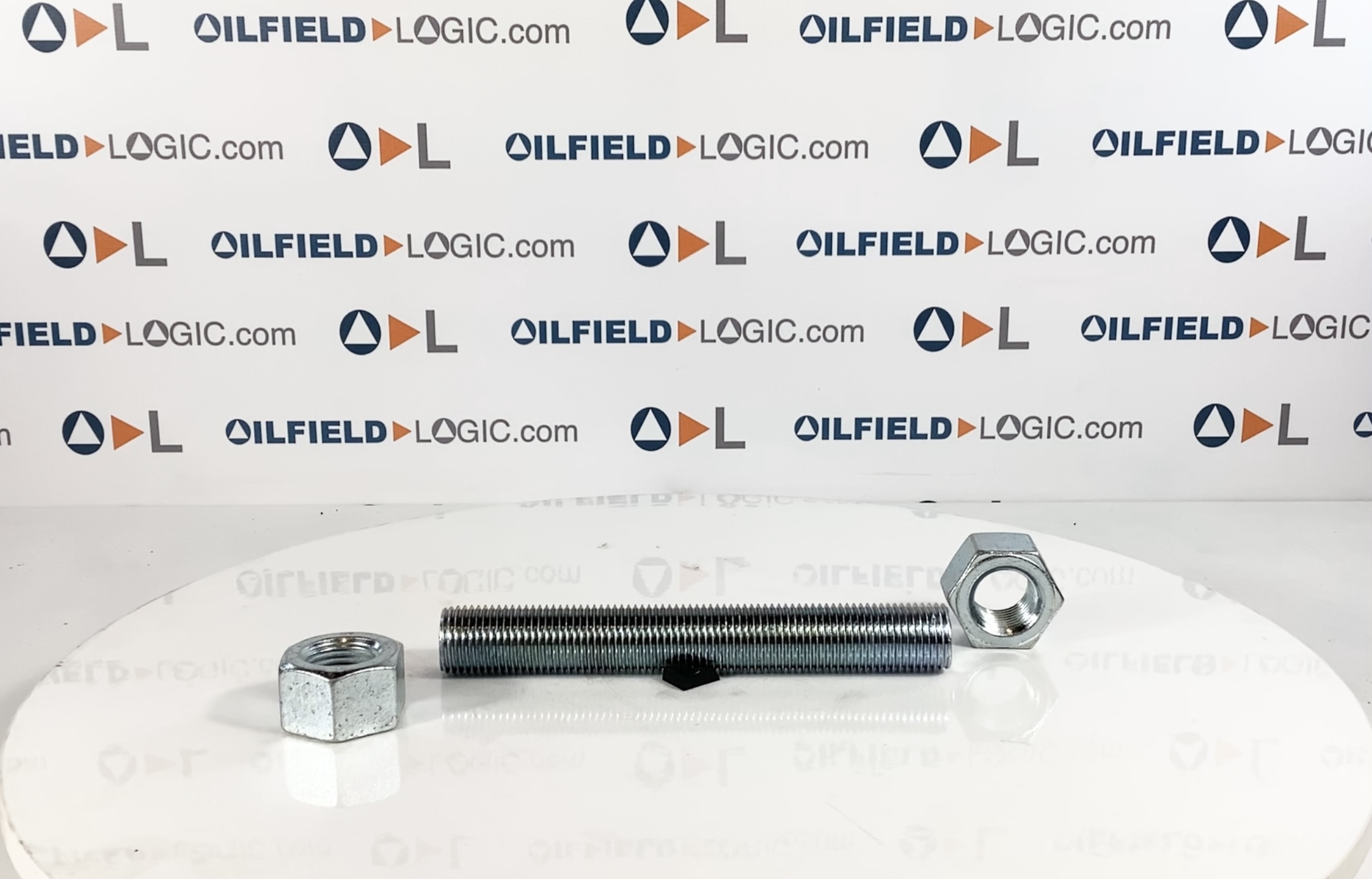 Stud, THD, 1-1/8"-8x9-1/4", Zinc