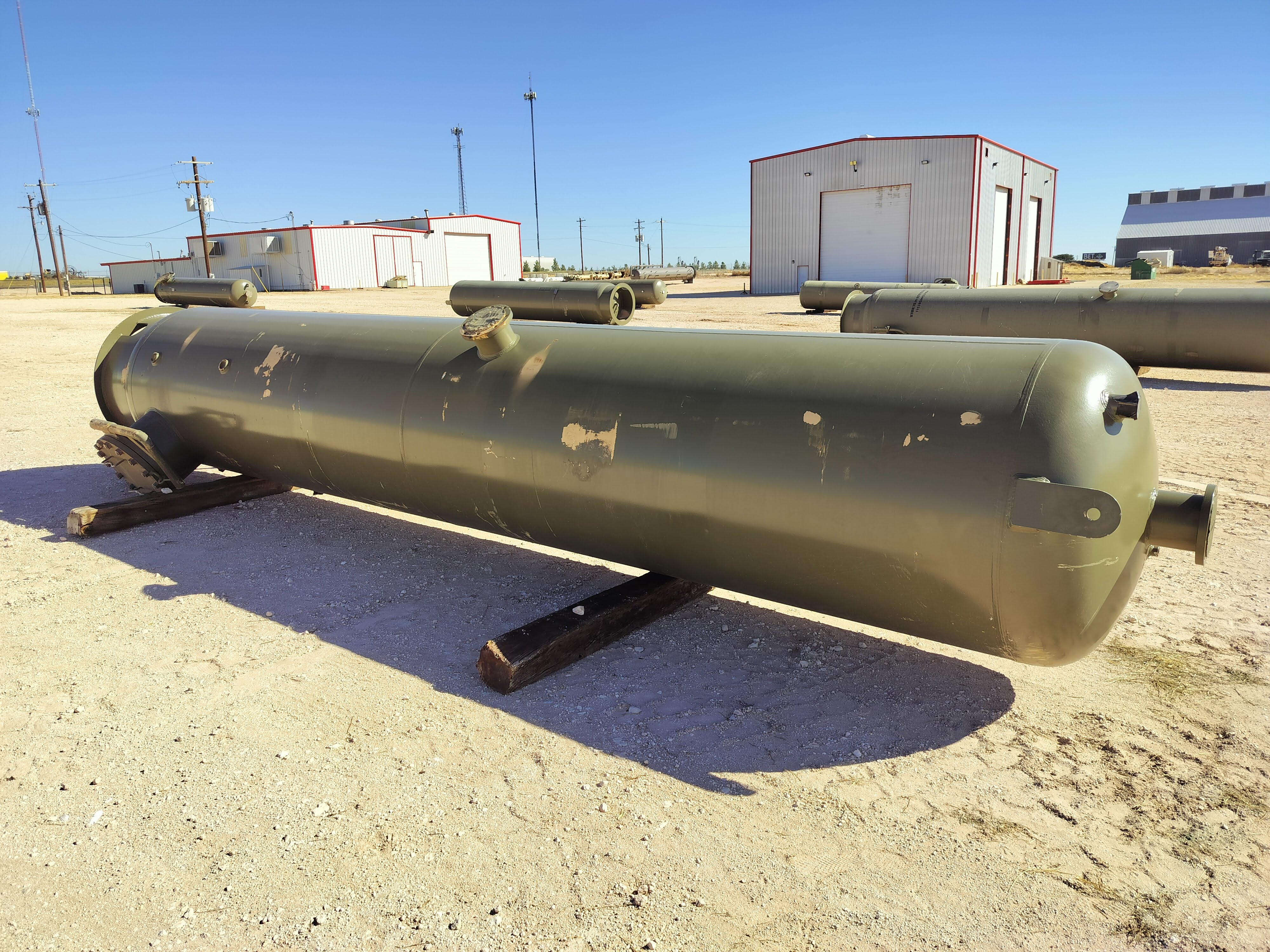 Used Separator, Vertical, 2P, 48"x20', 250#