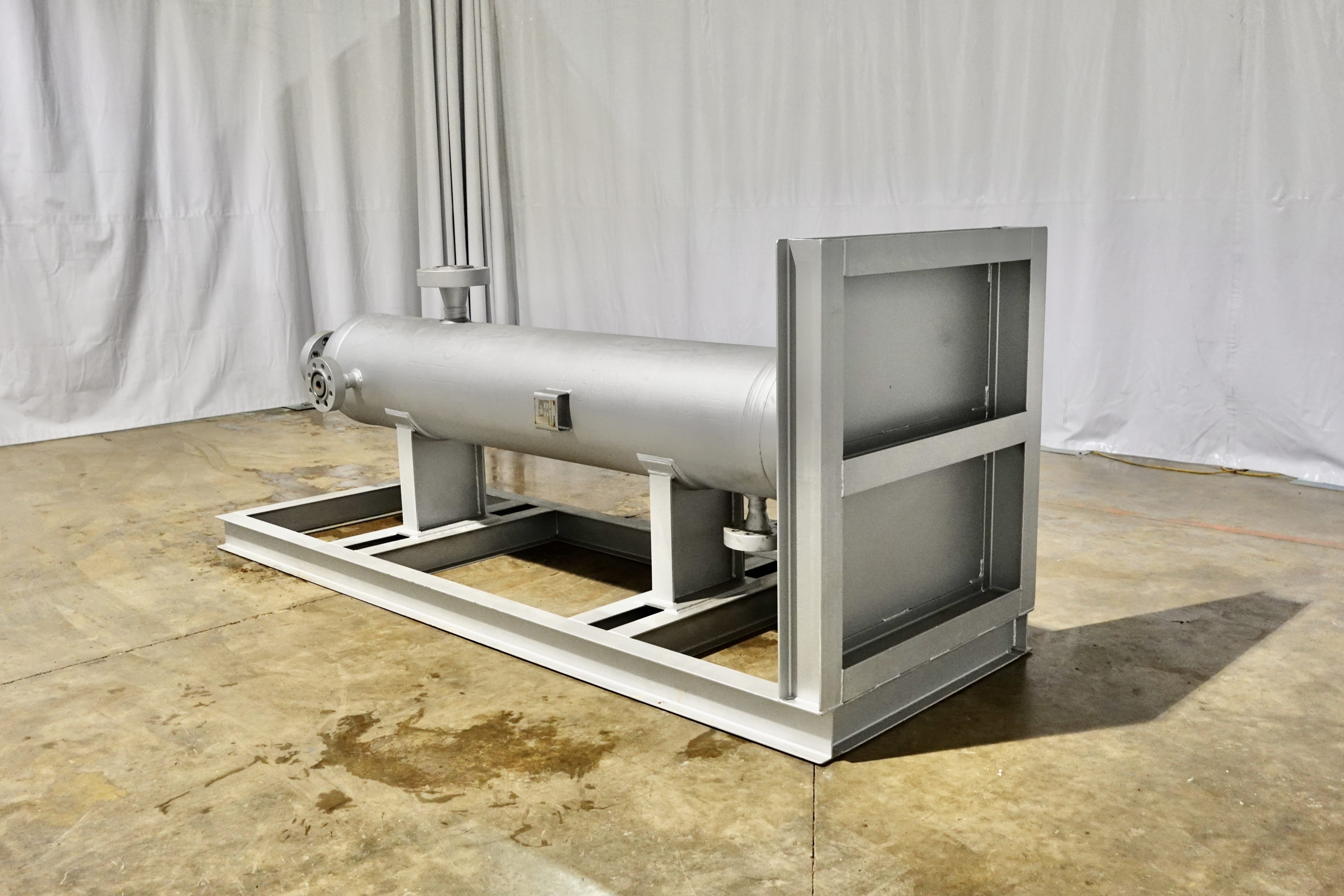 Refurbished Sand Trap, Gravity, 20"x8', 5000#