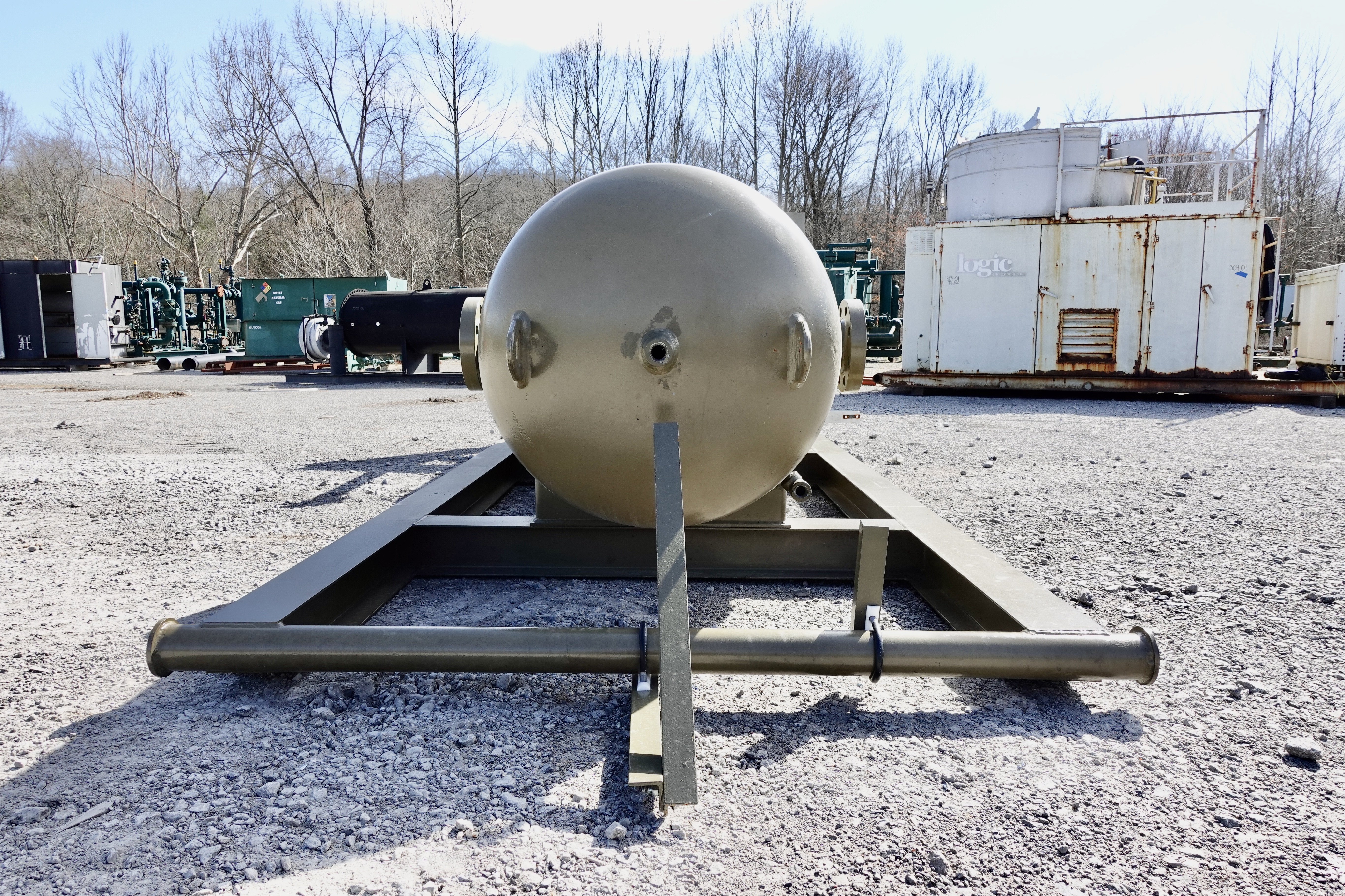 Sand Trap, Gravity, 30"x10', 2000#