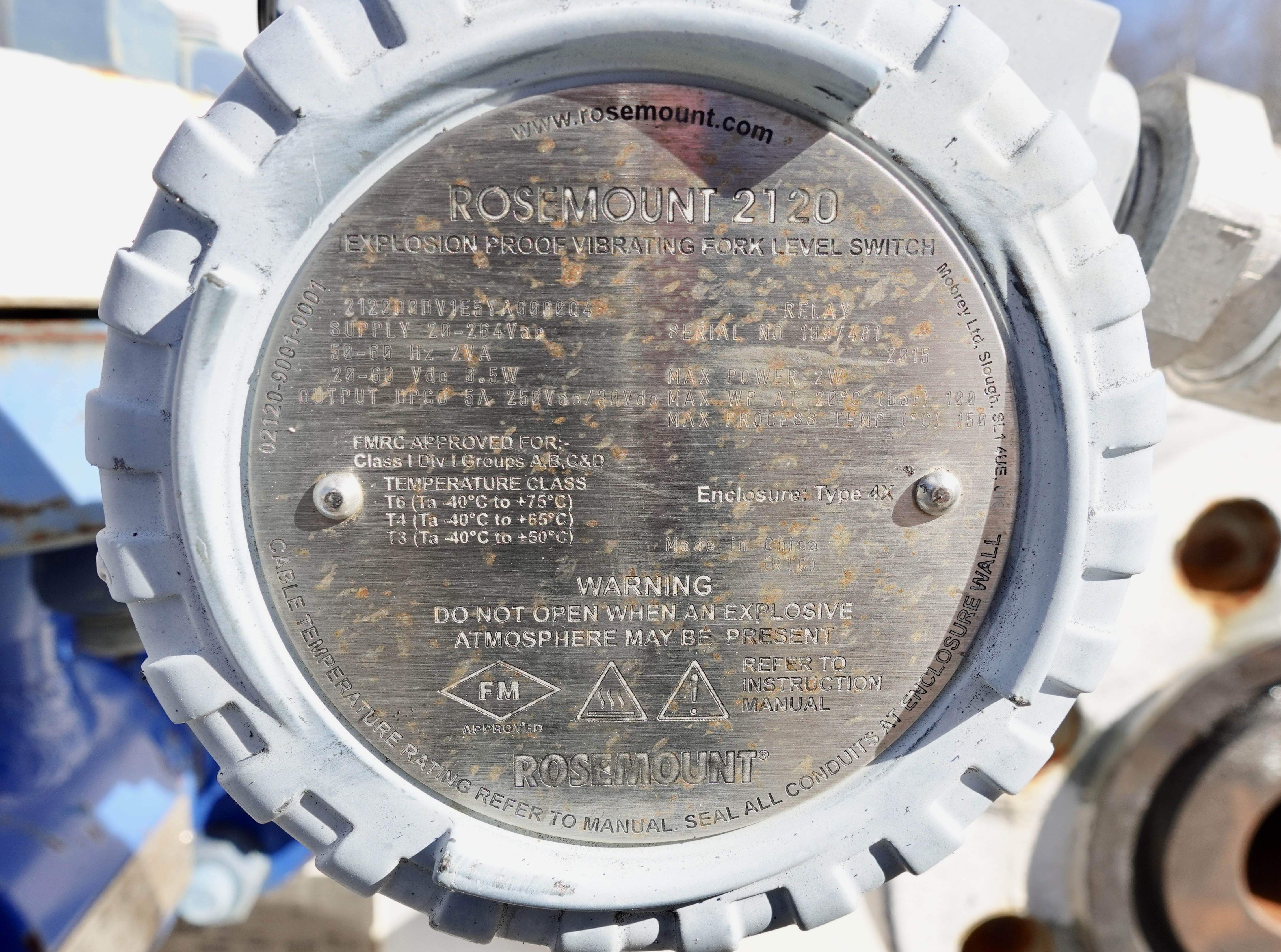 Used 2015 Valerus 3", 5000# Coil