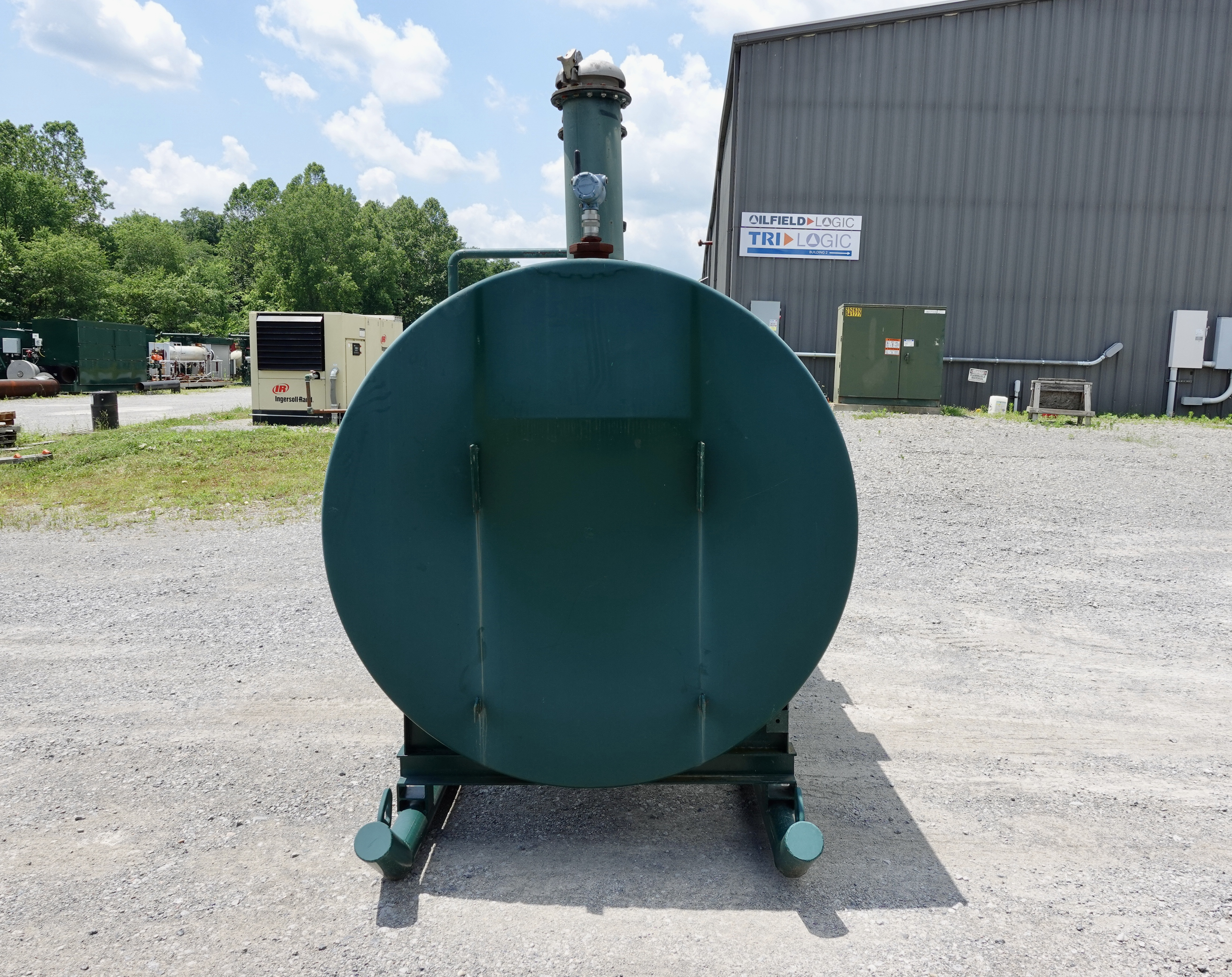 Used Storage Tank, 65"x12', 2000 gal