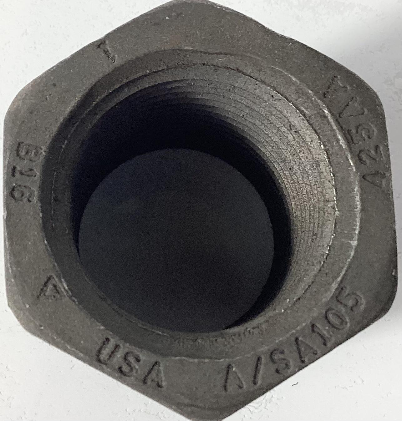 Bushing, Hex, THD, 1"x3/4",MNPT/FNPT, 6M, SA105