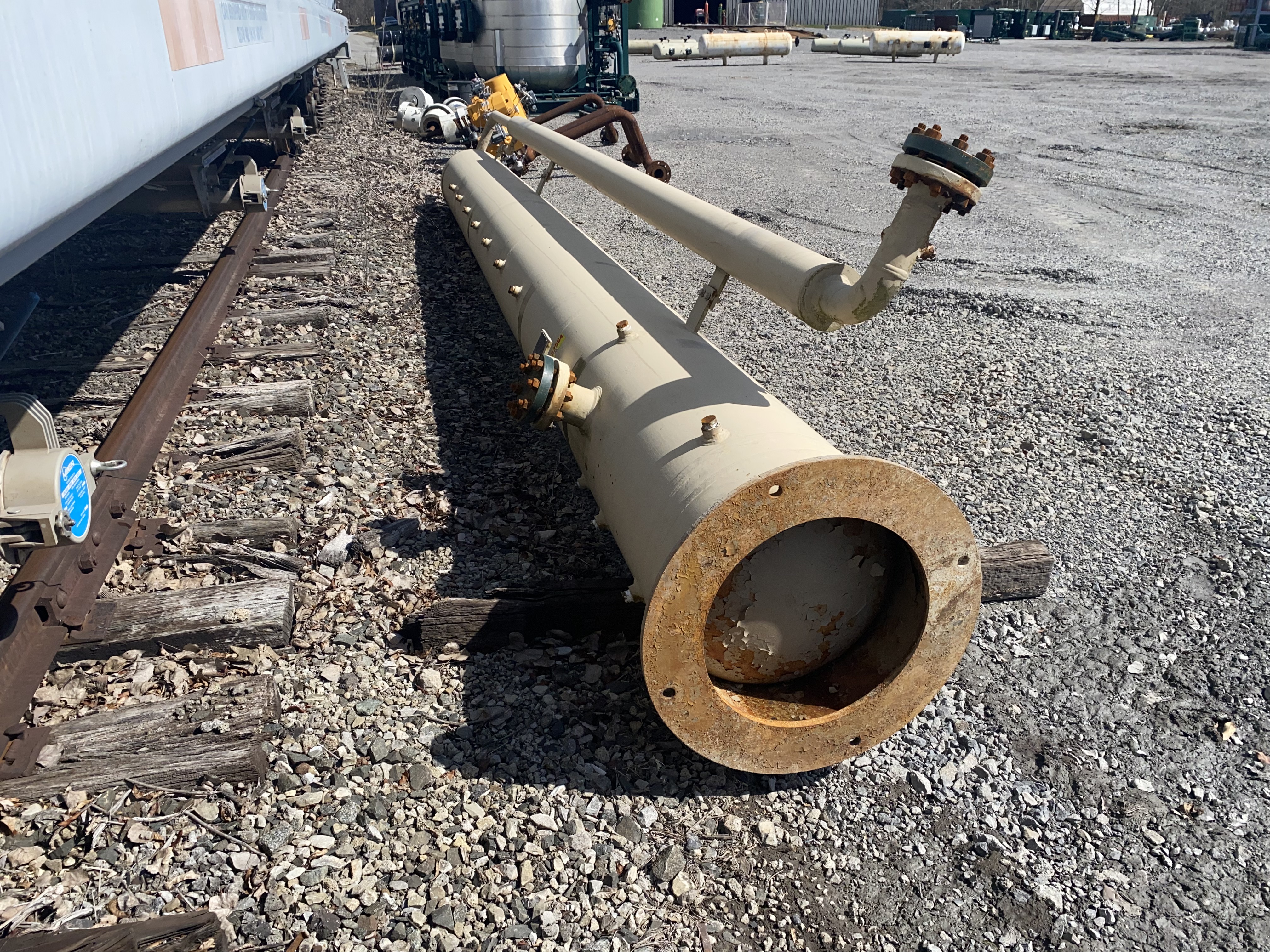 Used Dehy, 200 mbtu, 24" Tower