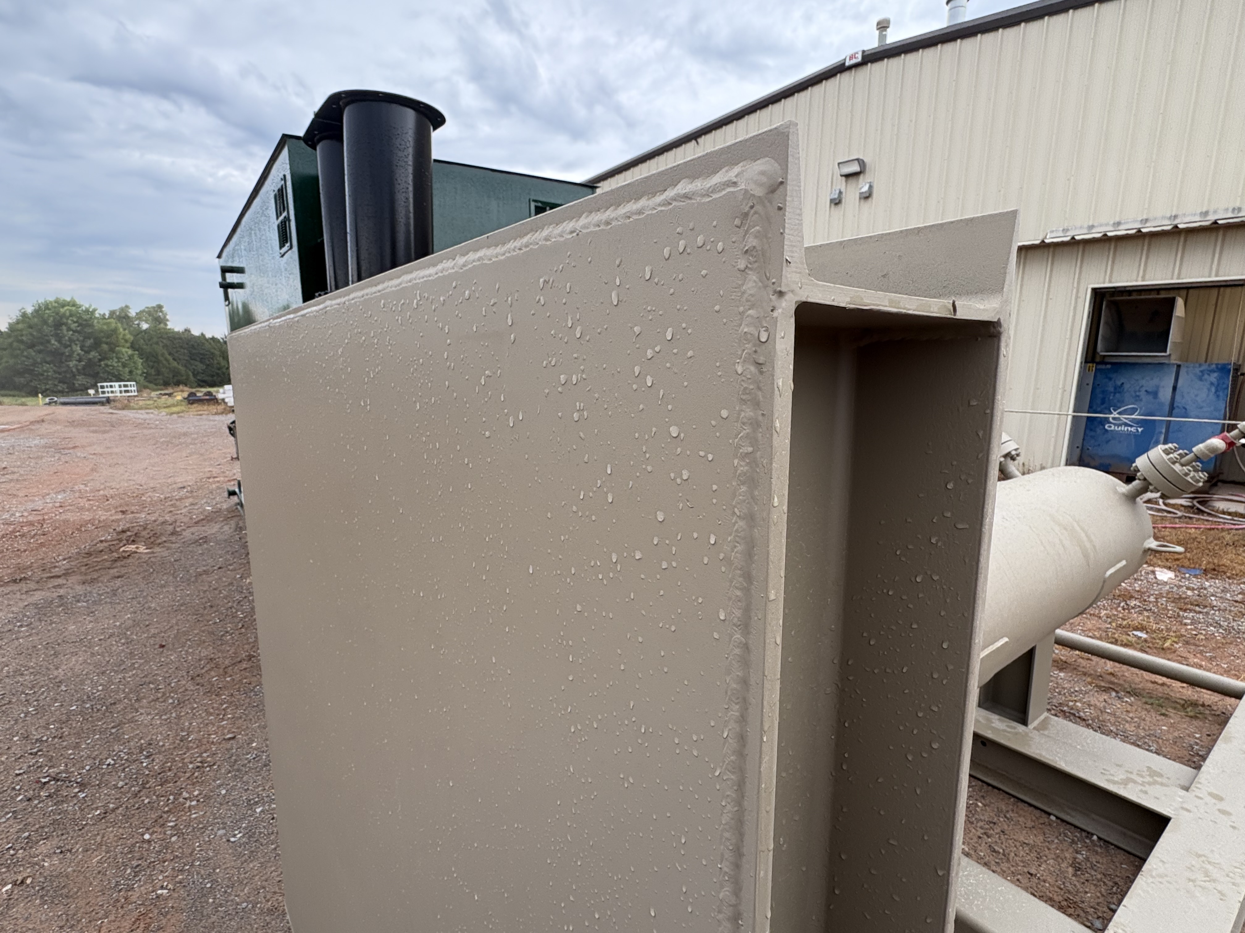 Sand Trap, Cyclonic, 24"x8', 5000#