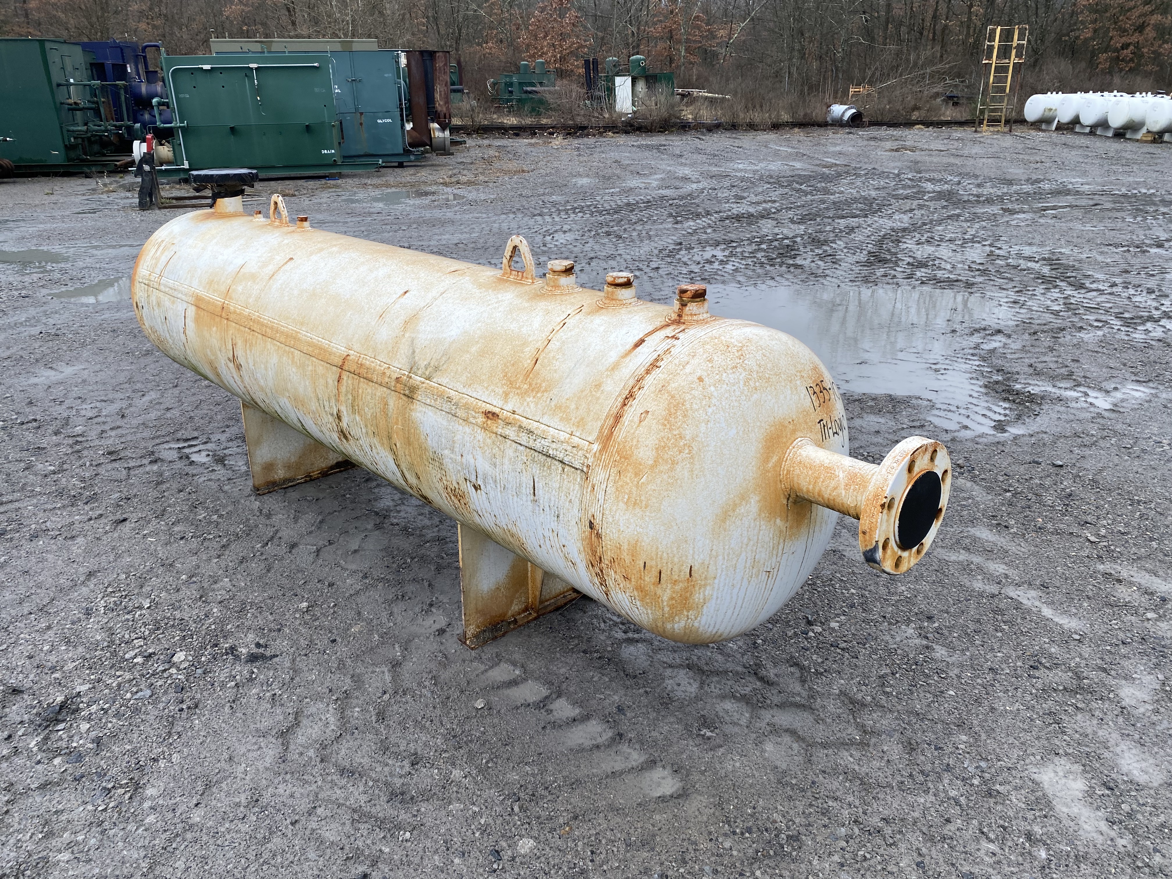 Used Separator, Horizontal, 3P, 30" x 10', 1440#
