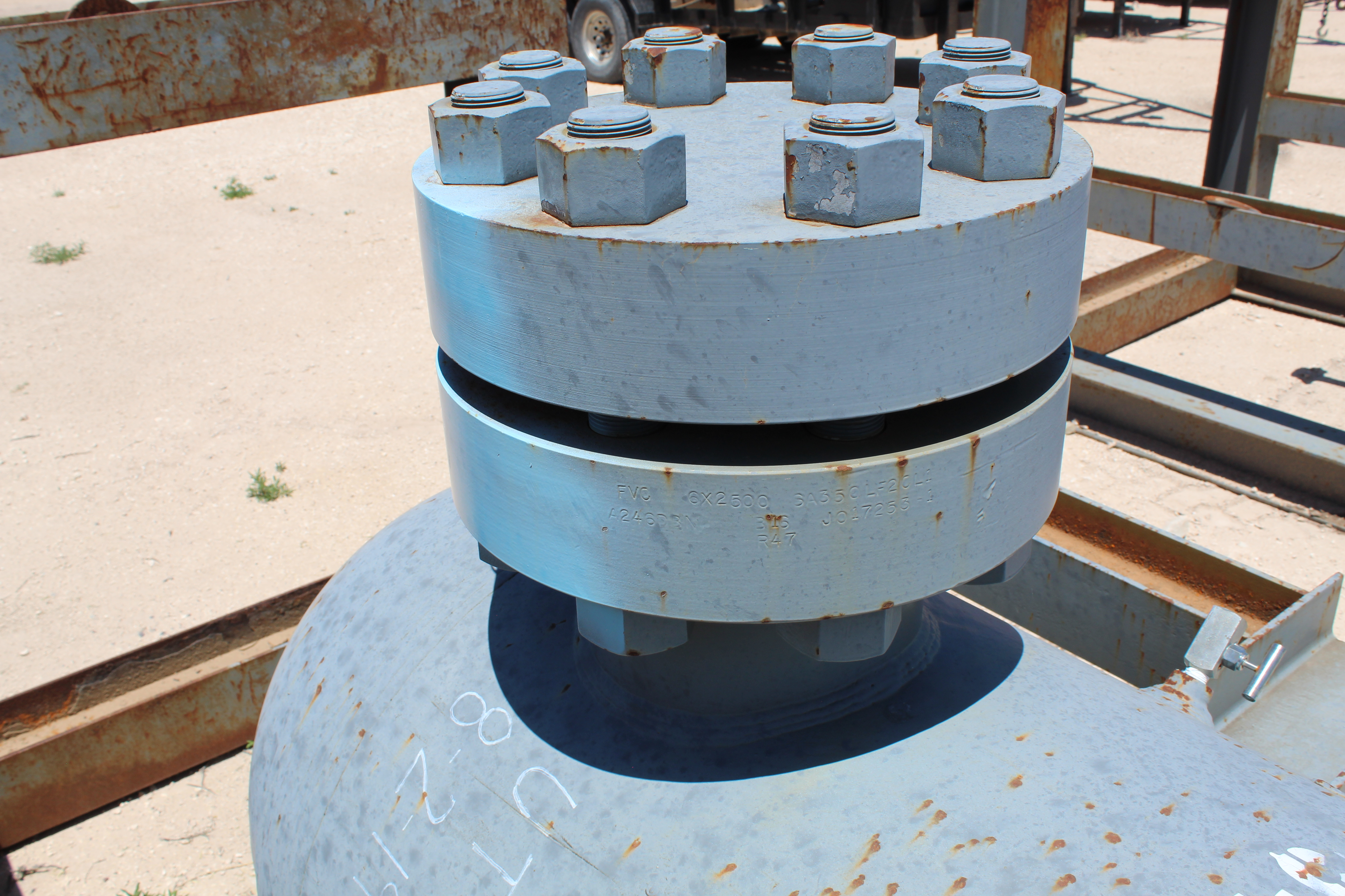 Used Sand Trap, Cyclonic, 30"x10', 5000#