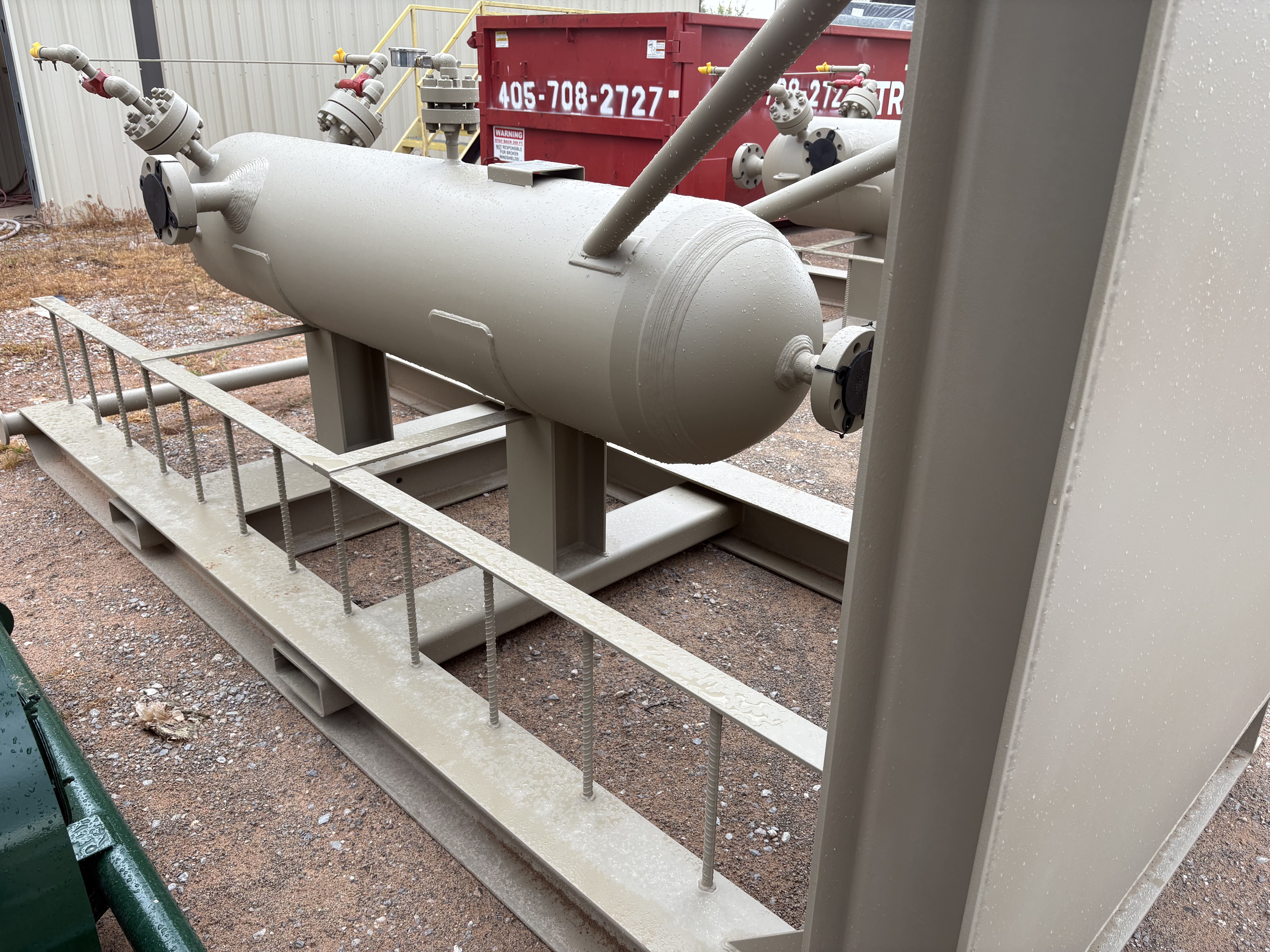 Sand Trap, Cyclonic, 24"x8', 5000#