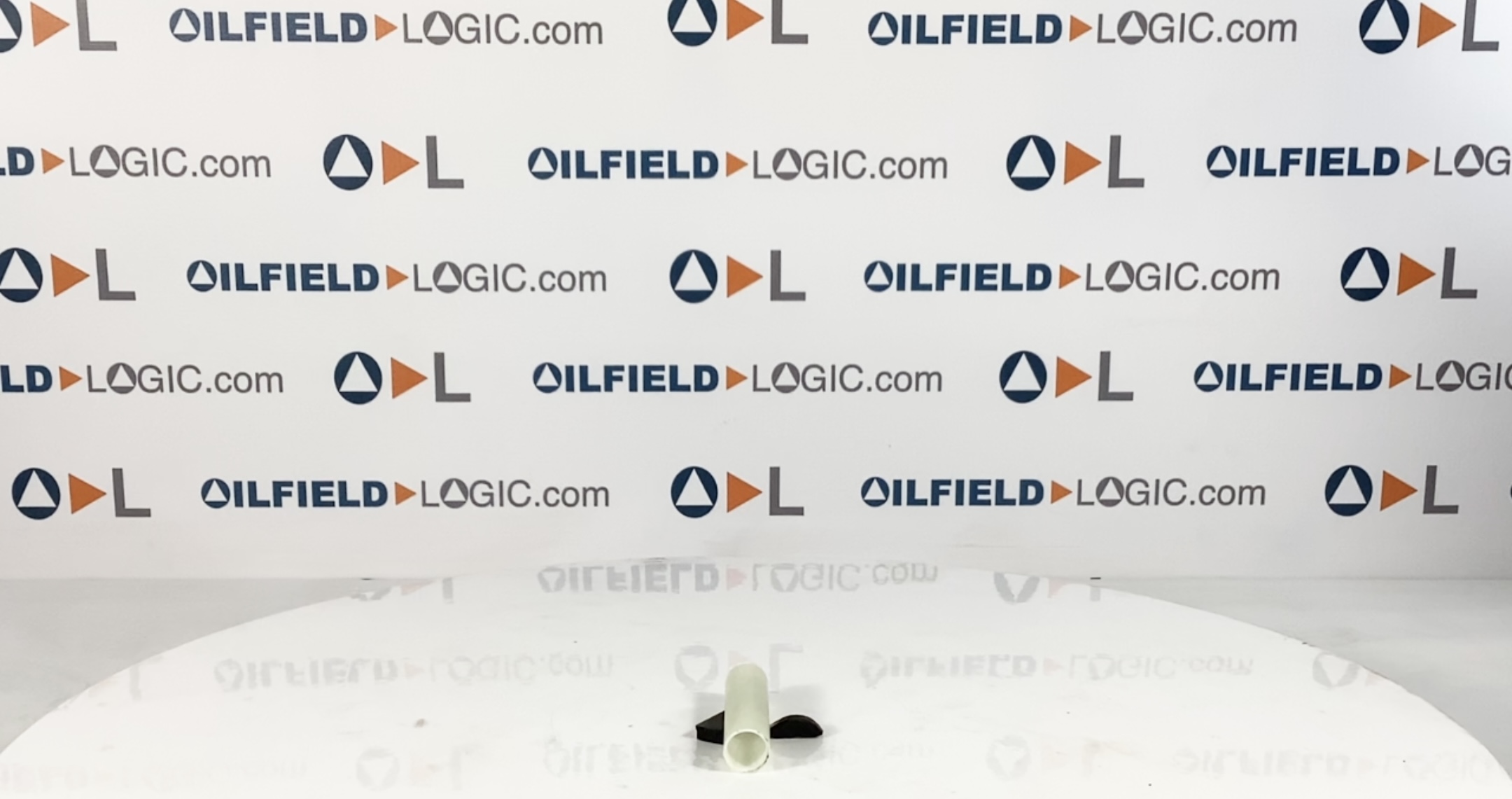 Mylar Tube, 5/8"x3-1/4", Fog White