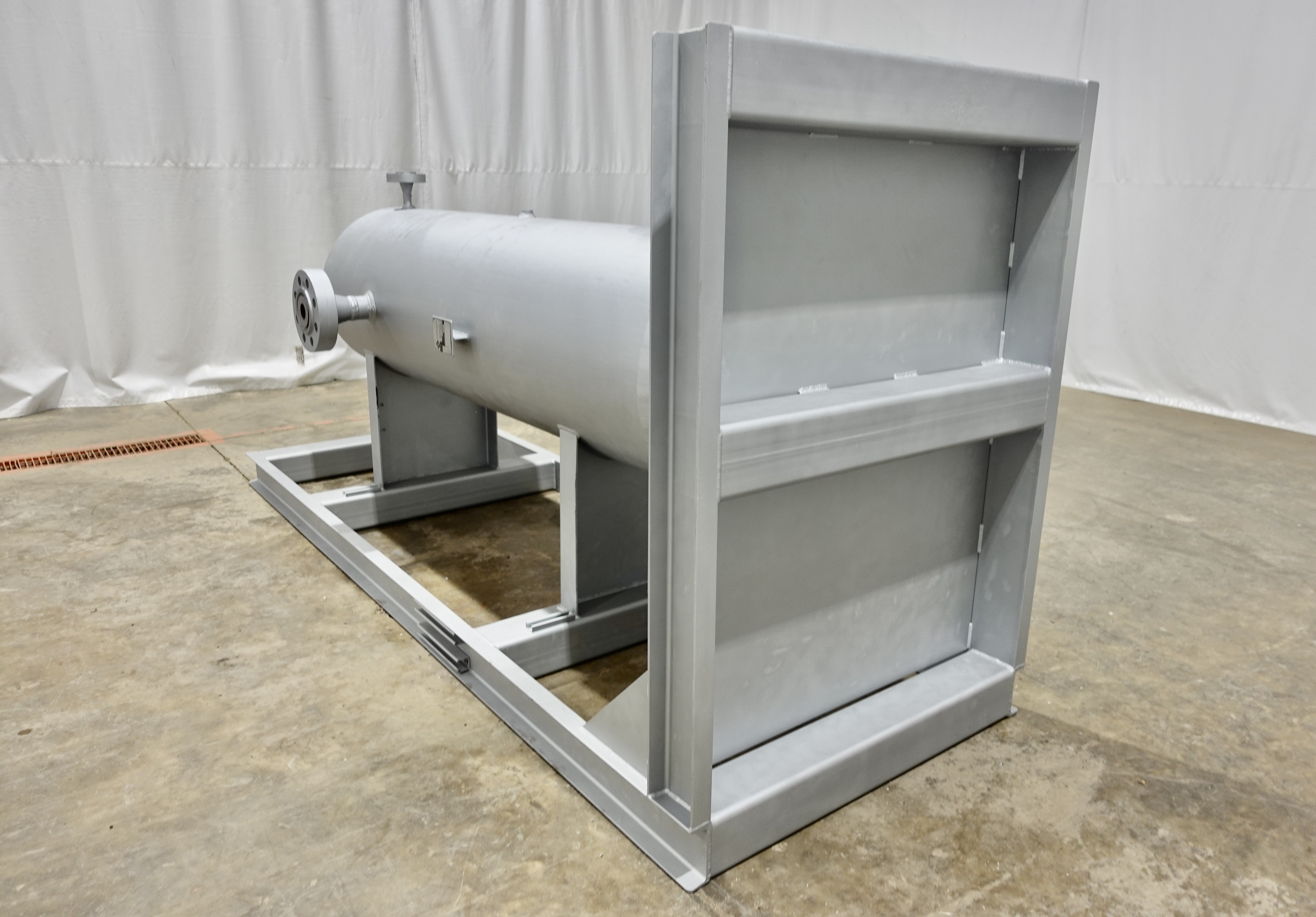 Used Sand Trap, Gravity, 28"x8', 5000#