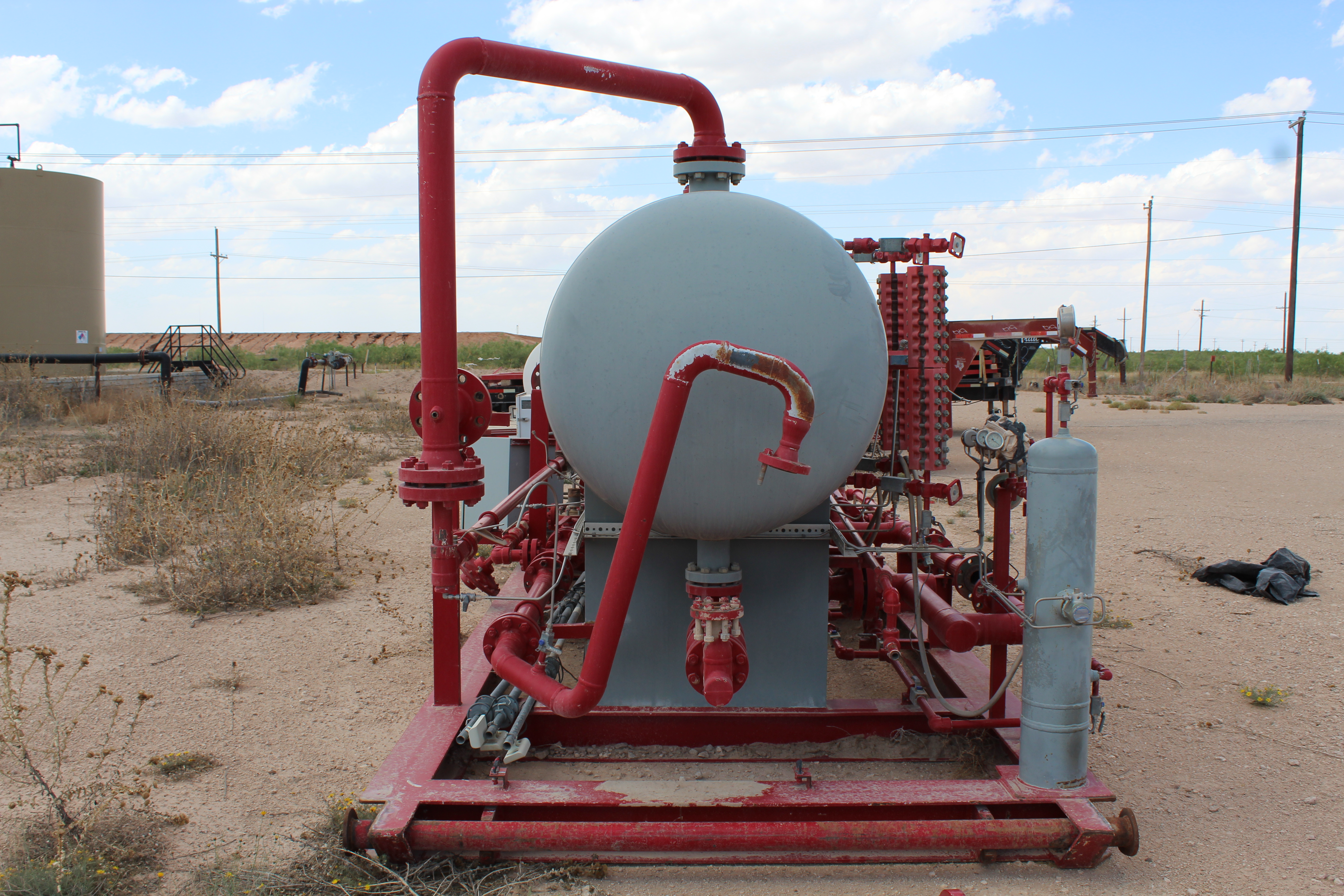 Used 2014 Ameri-Fab 48"x10', 1440#