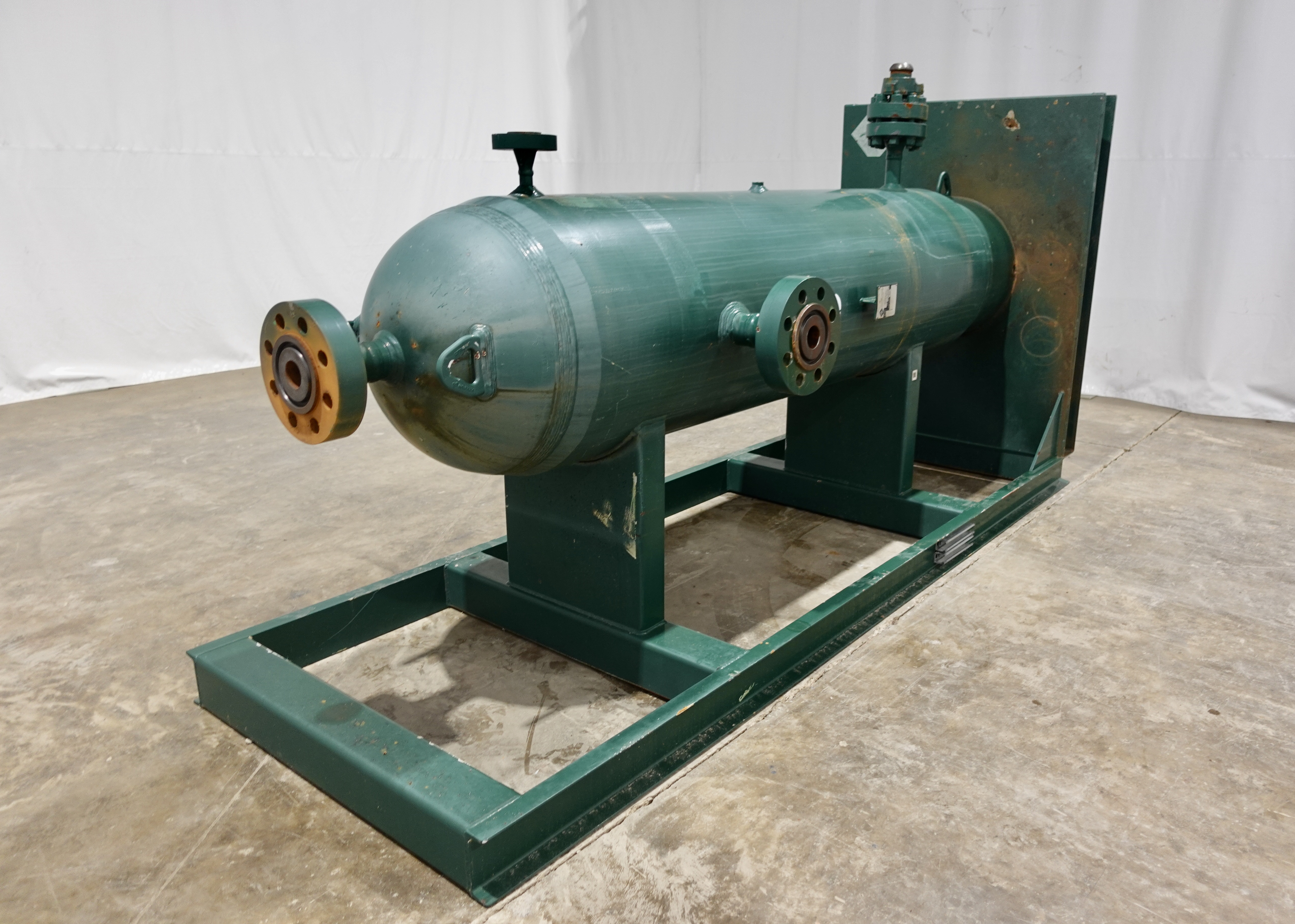 Used Sand Trap, Gravity, 28"x8', 5000#