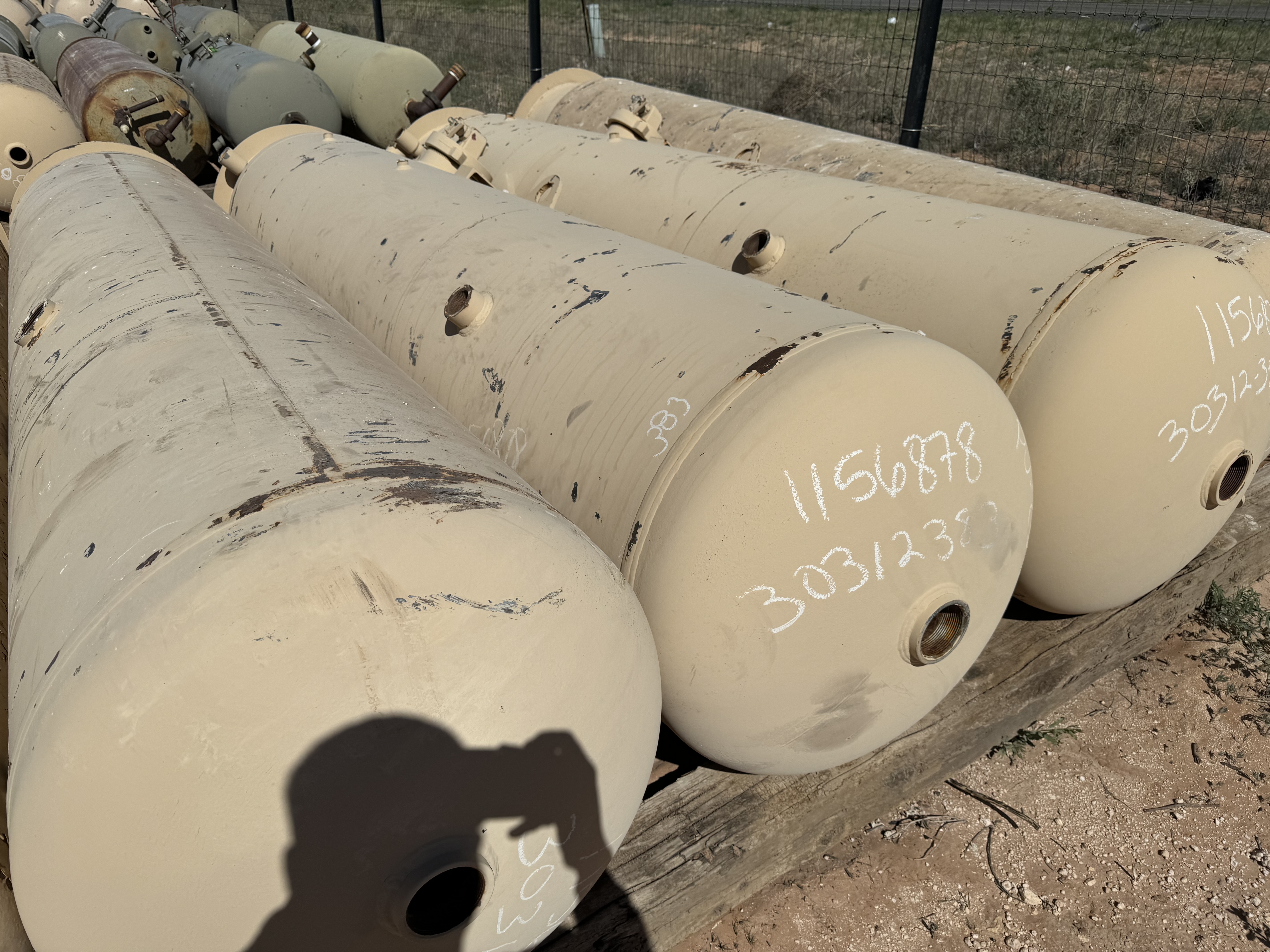 Separator, Vertical, 30"x10', 250#