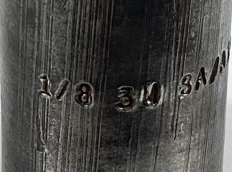 Coupling, THD, 1/8" x 1", 3M, SA105