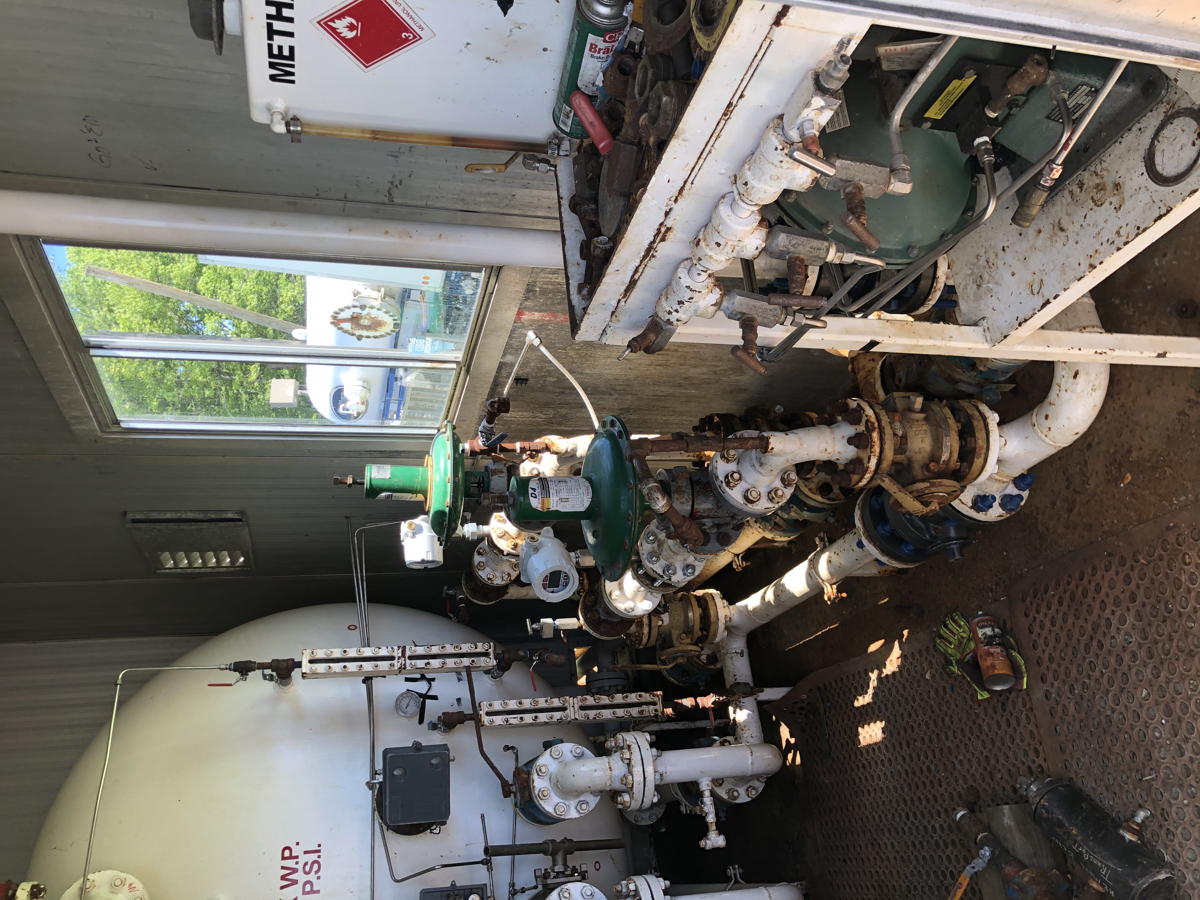 Used Separator, Horizontal, 4P, 78"x15', 500#