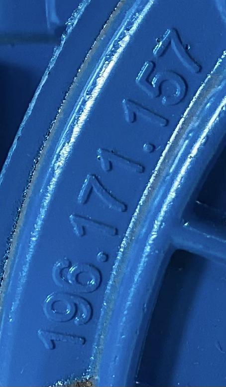 Used Pump, Pneumatic, 1/2"fNPT, 125#