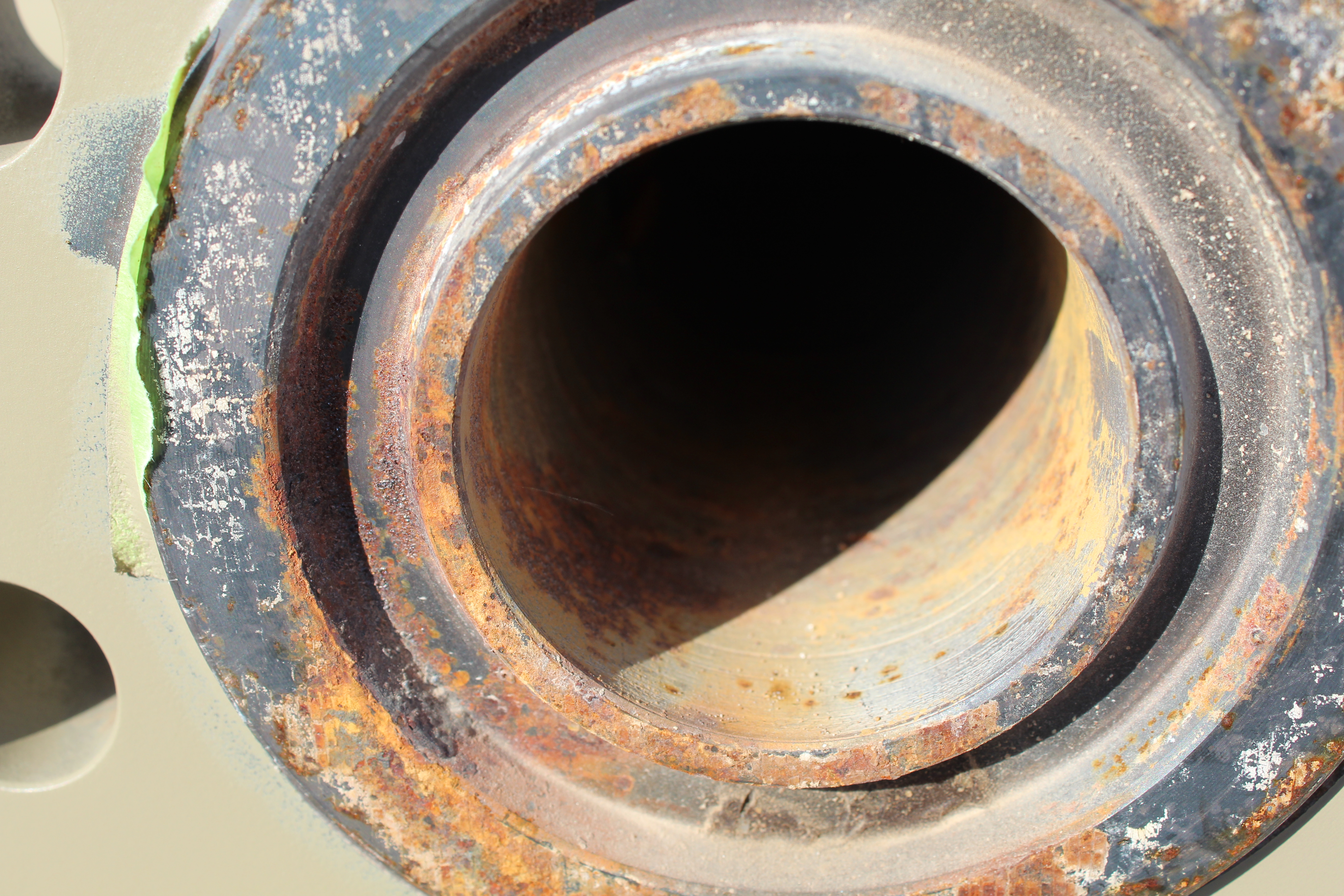 Sand Trap, Cyclonic, 24"x8', 10000#