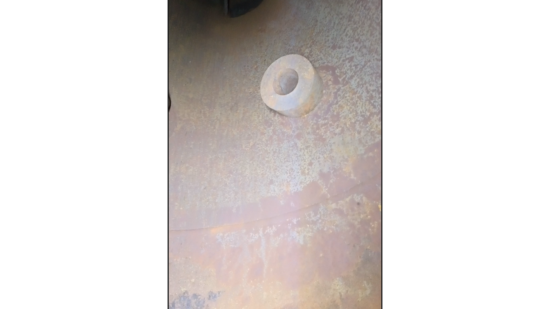 Used Sand Trap, Gravity, 24"x8', 3000#