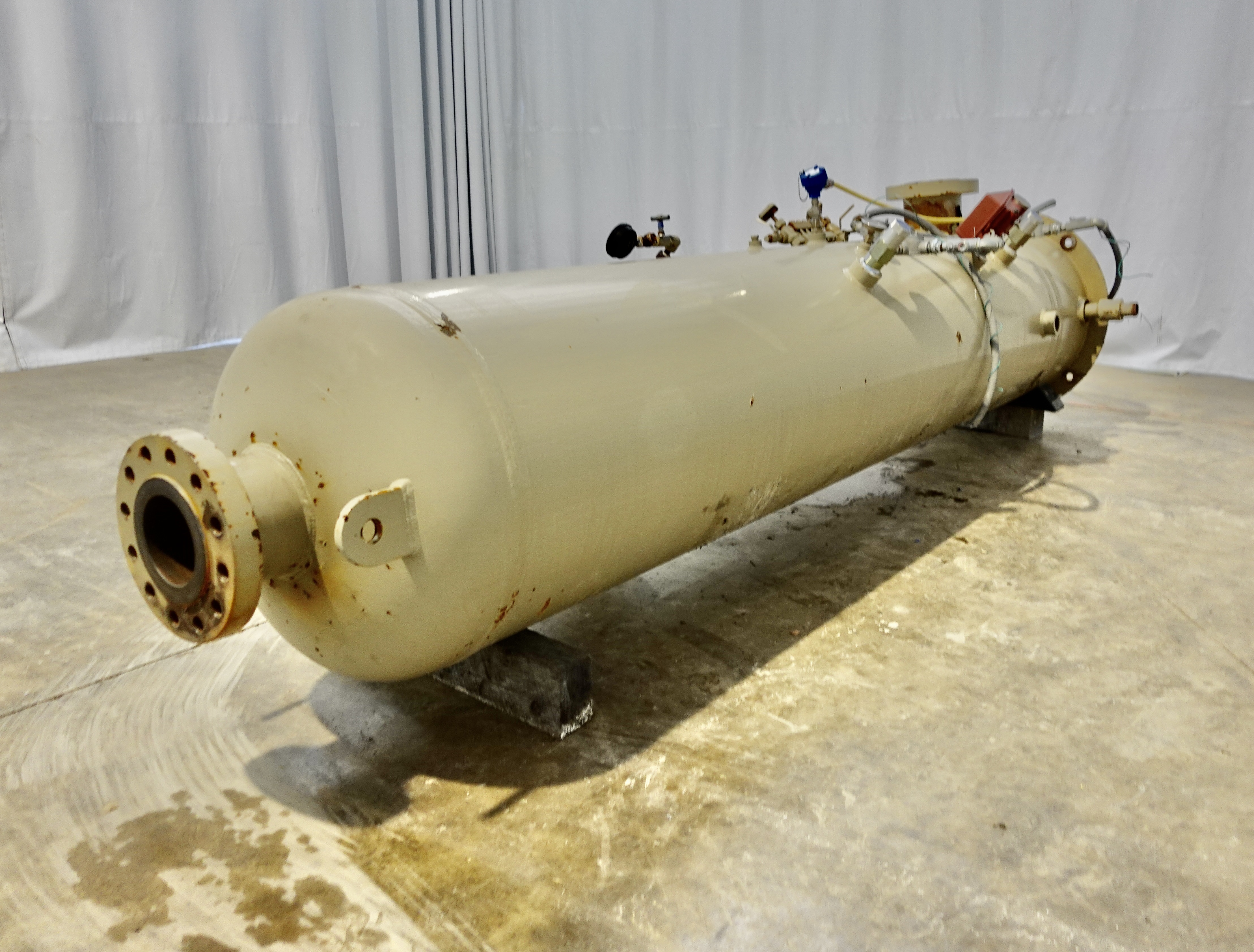 Used Separator, Vertical, 2P, 30"x10', 1440#