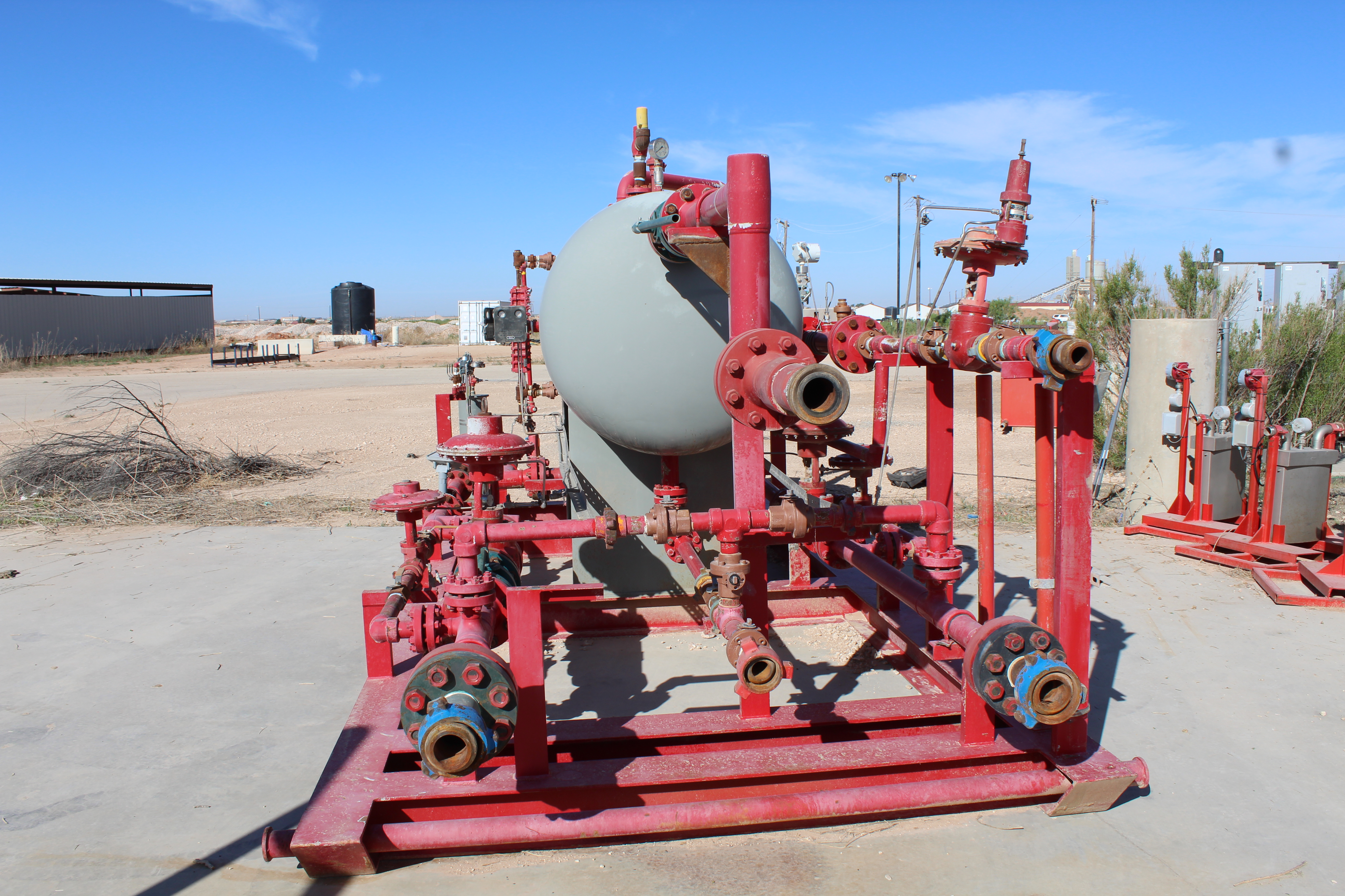 Used 2015 Ameri-Fab 48"x10', 1440#