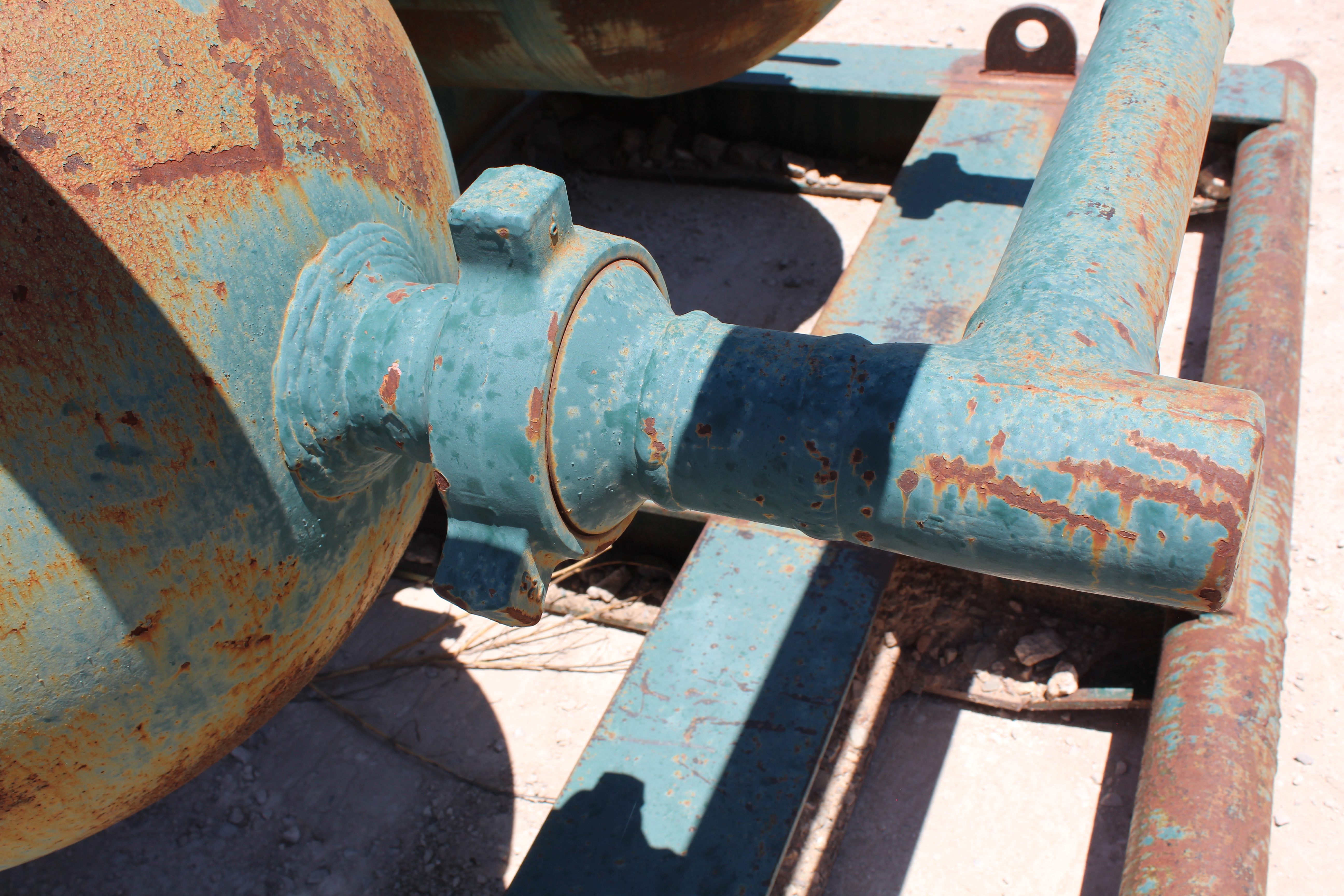 Used Sand Trap, Dual, Gravity, 30"x8', 3000#