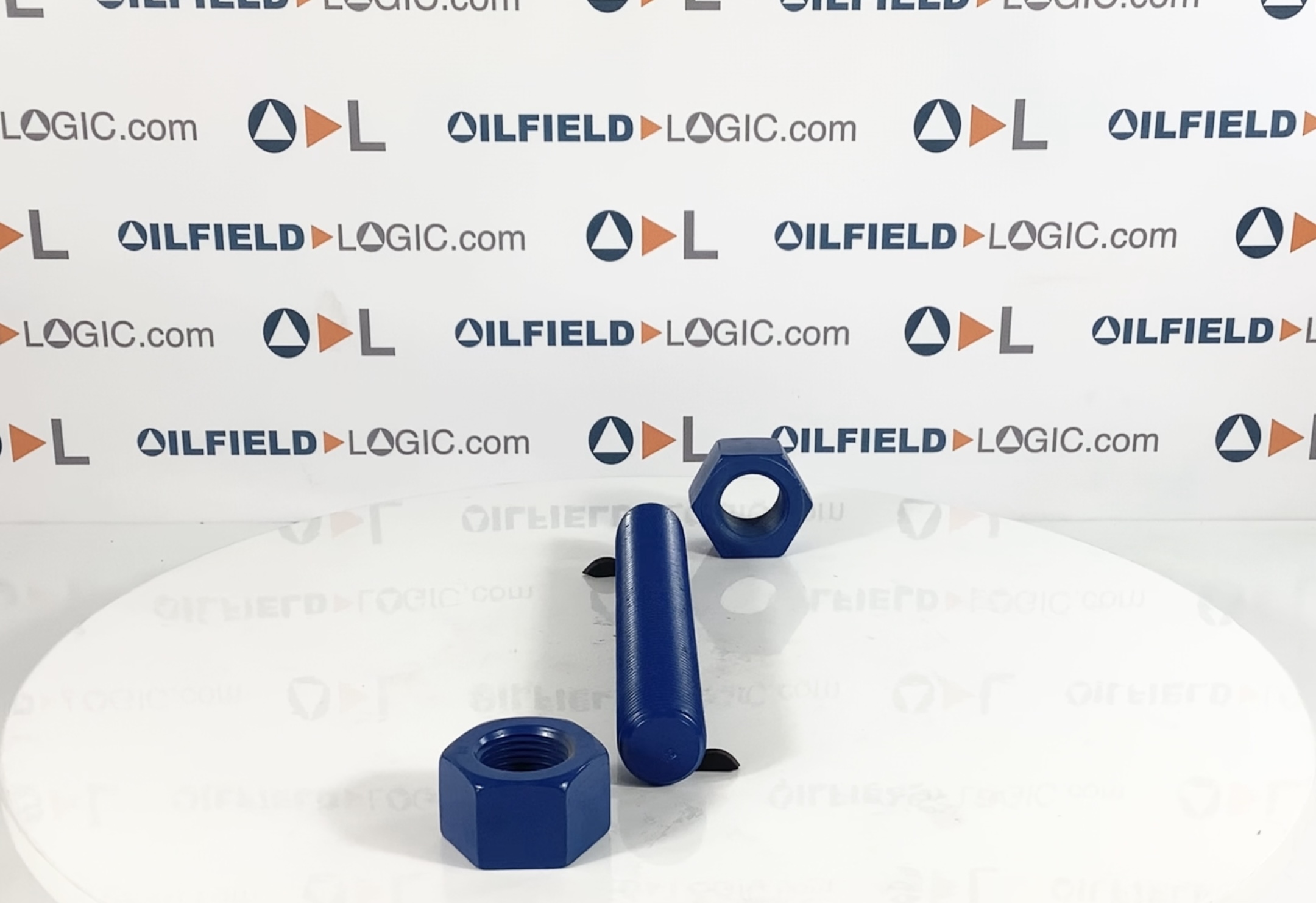 Stud, THD, 1 1/2"-8 x 10 1/2", Teflon