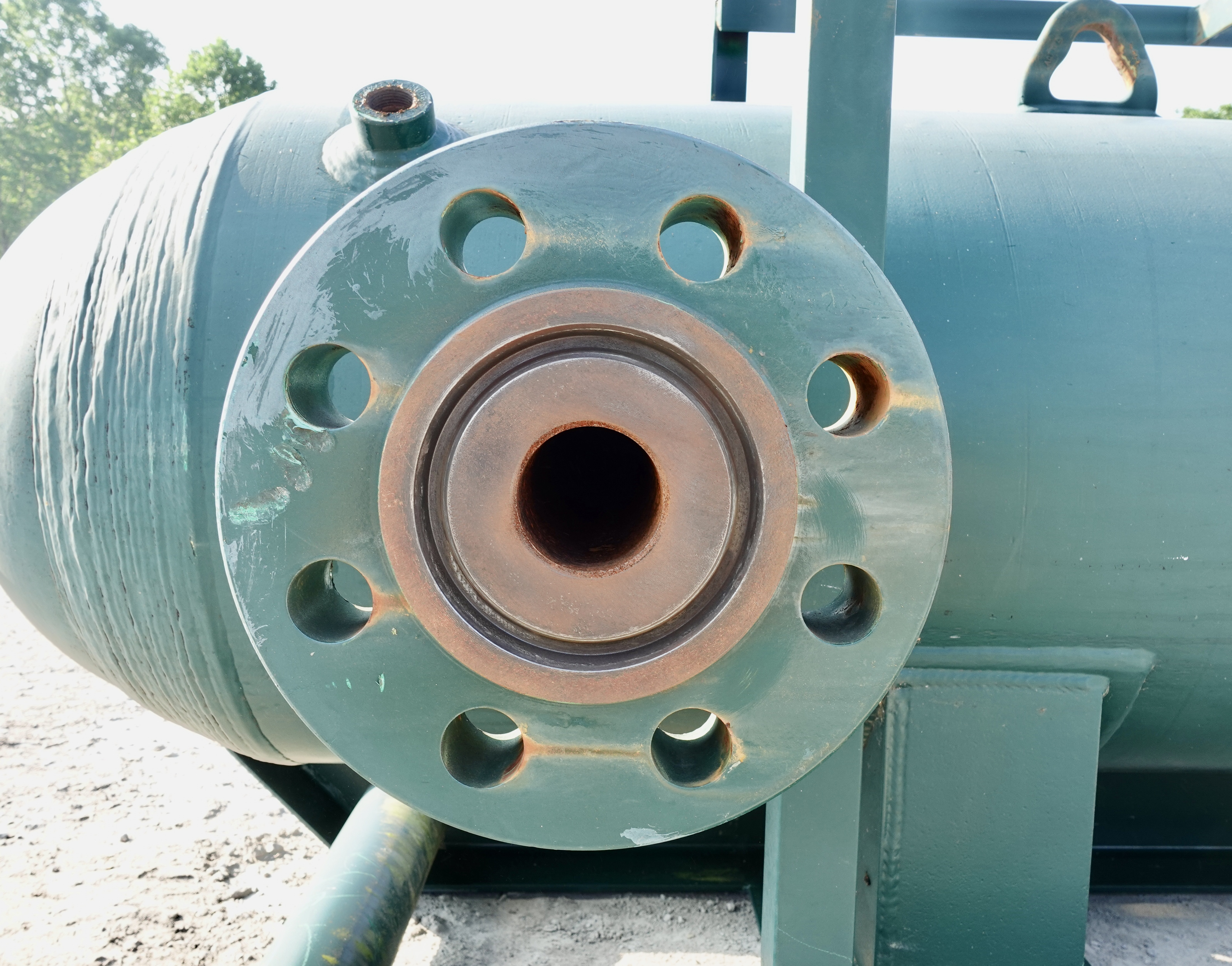 Used Sand Trap, Gravity, 24"x10', 5675#